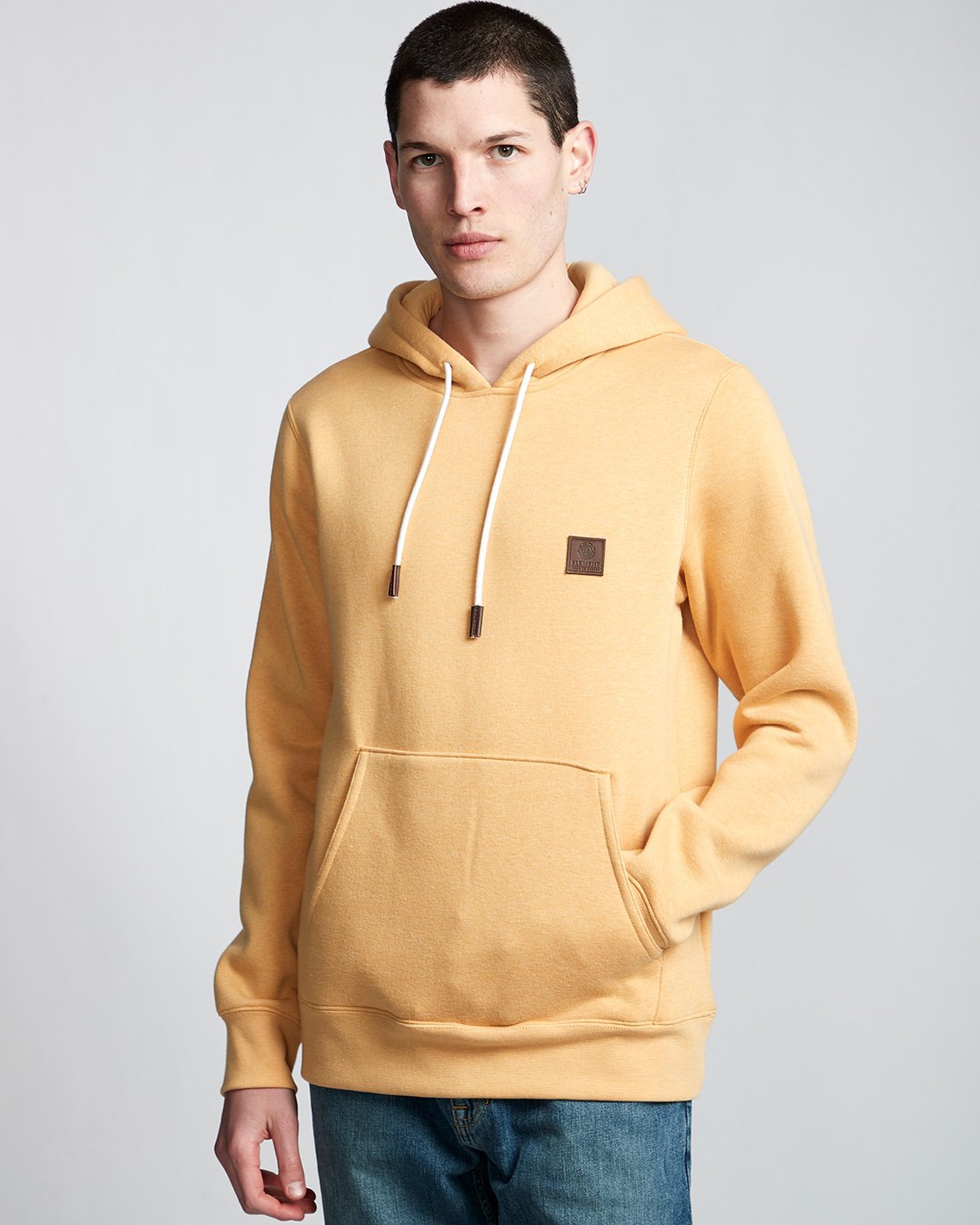 0 Heavy - Hoodie Yellow Q1HOA3ELF9 Element