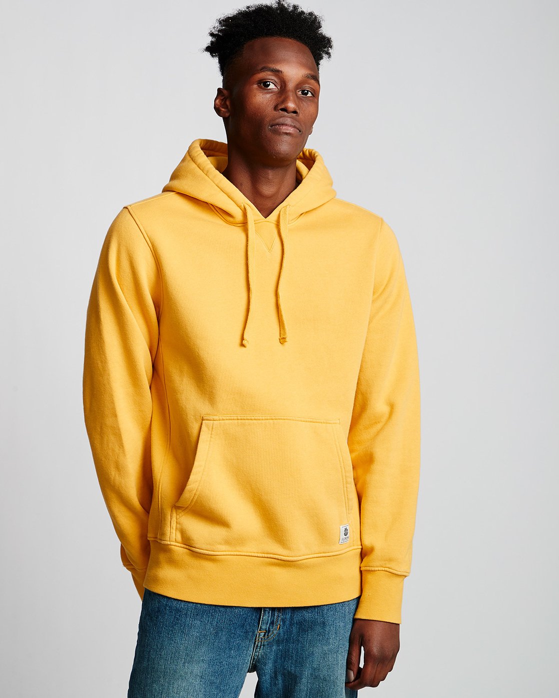 0 Neon - Hoodie Yellow Q1HOA4ELF9 Element