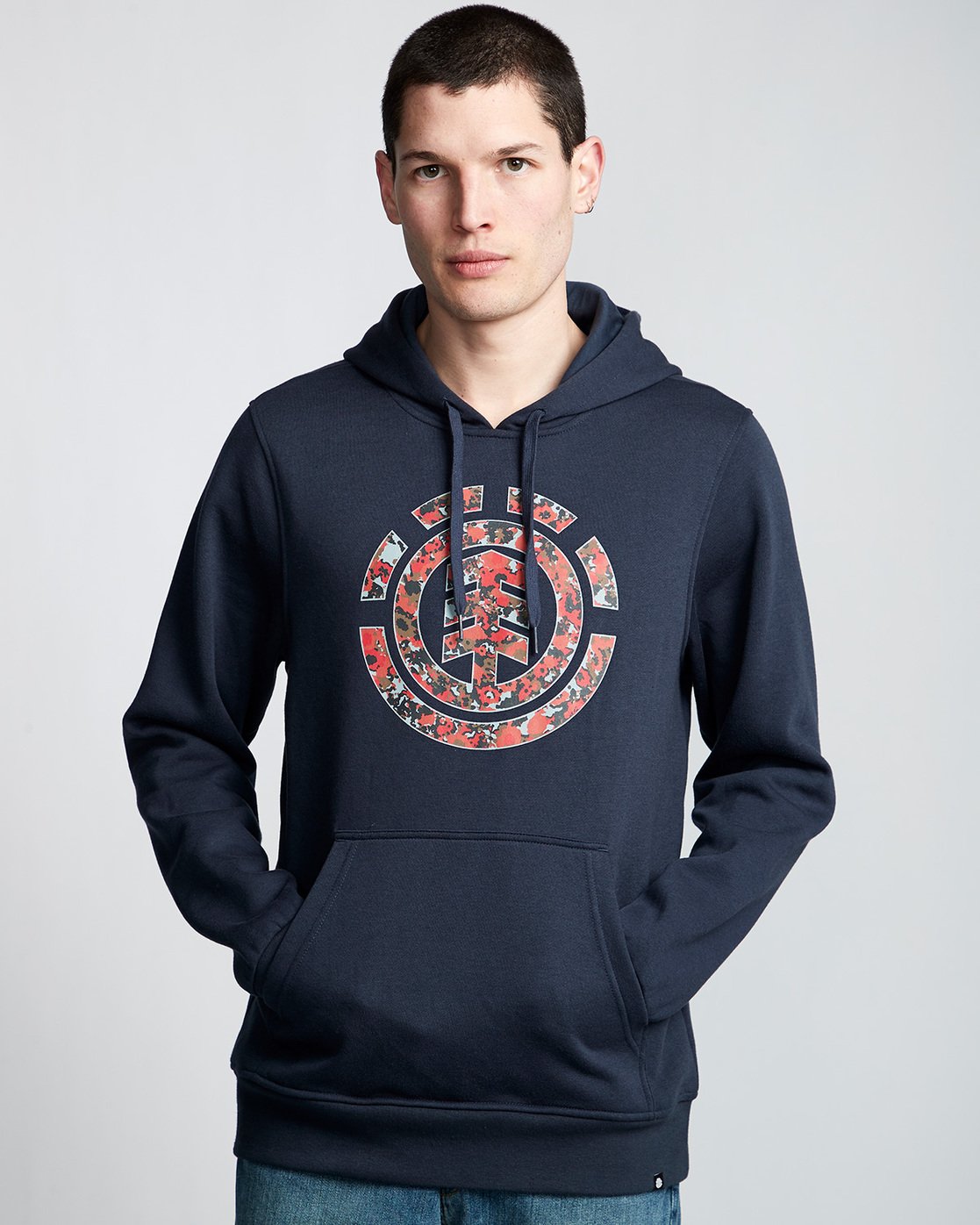 0 Multi Icon - Hoodie Blue Q1HOA7ELF9 Element