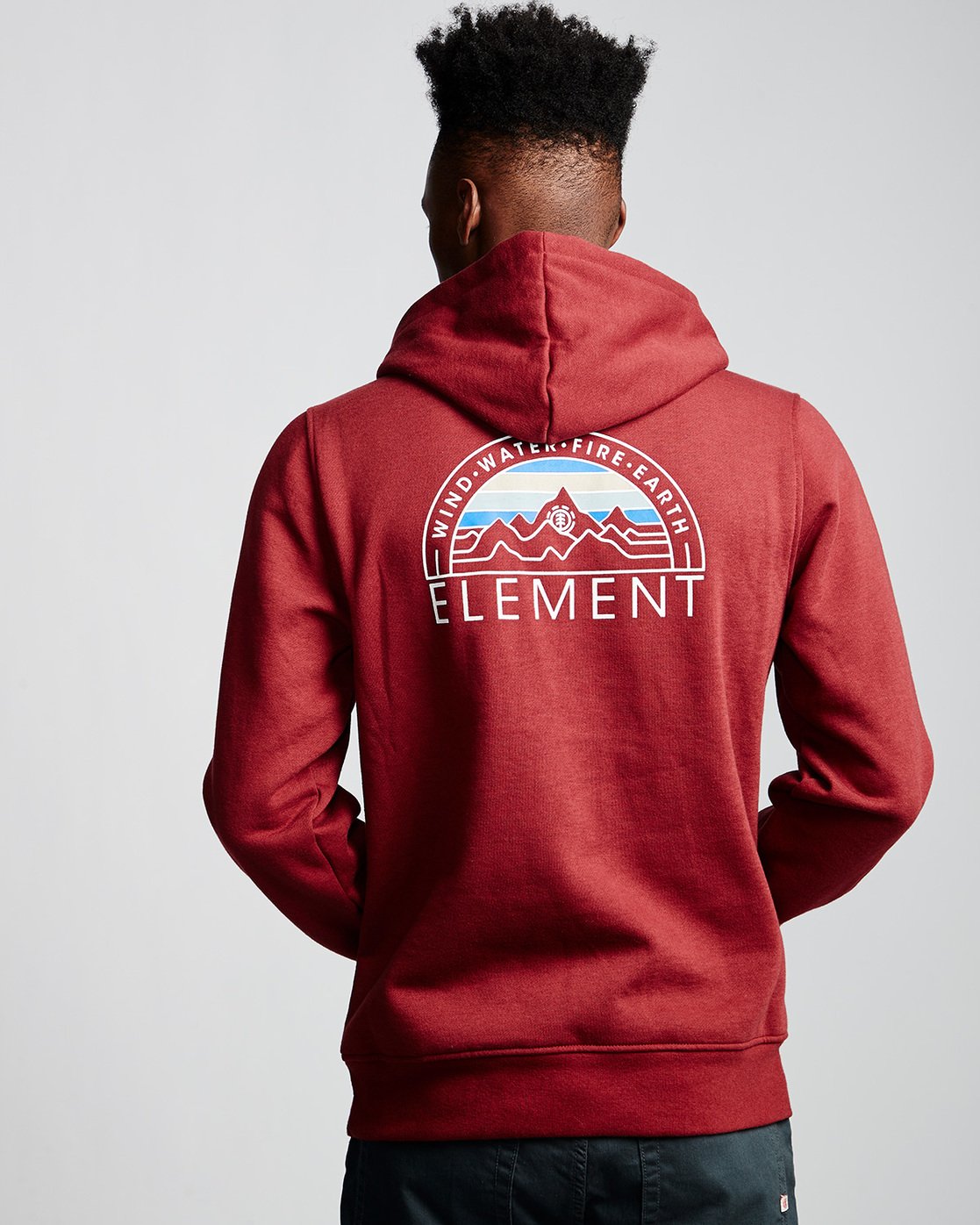 2 Odyssey - Hoodie Red Q1HOA8ELF9 Element