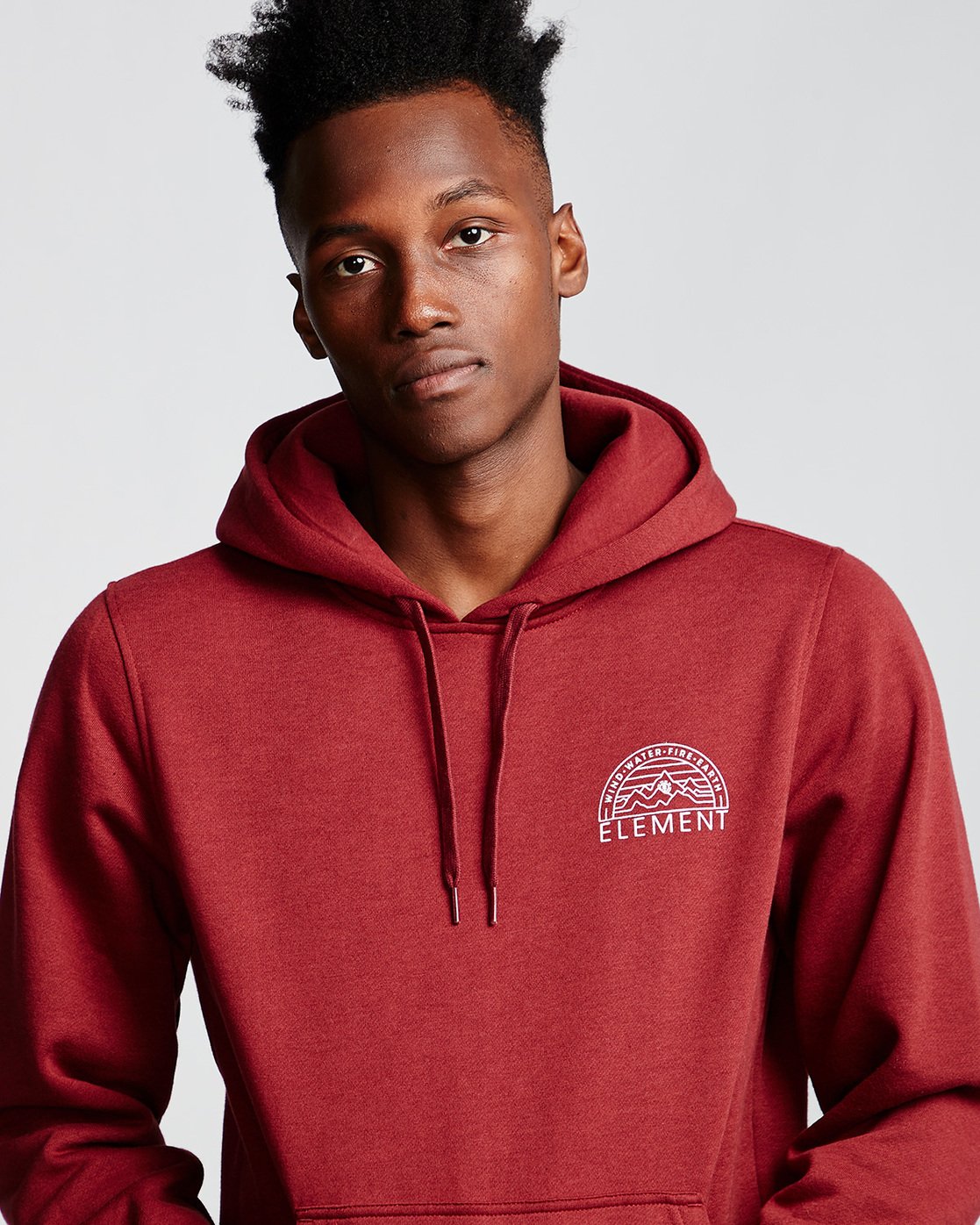 1 Odyssey - Hoodie Red Q1HOA8ELF9 Element