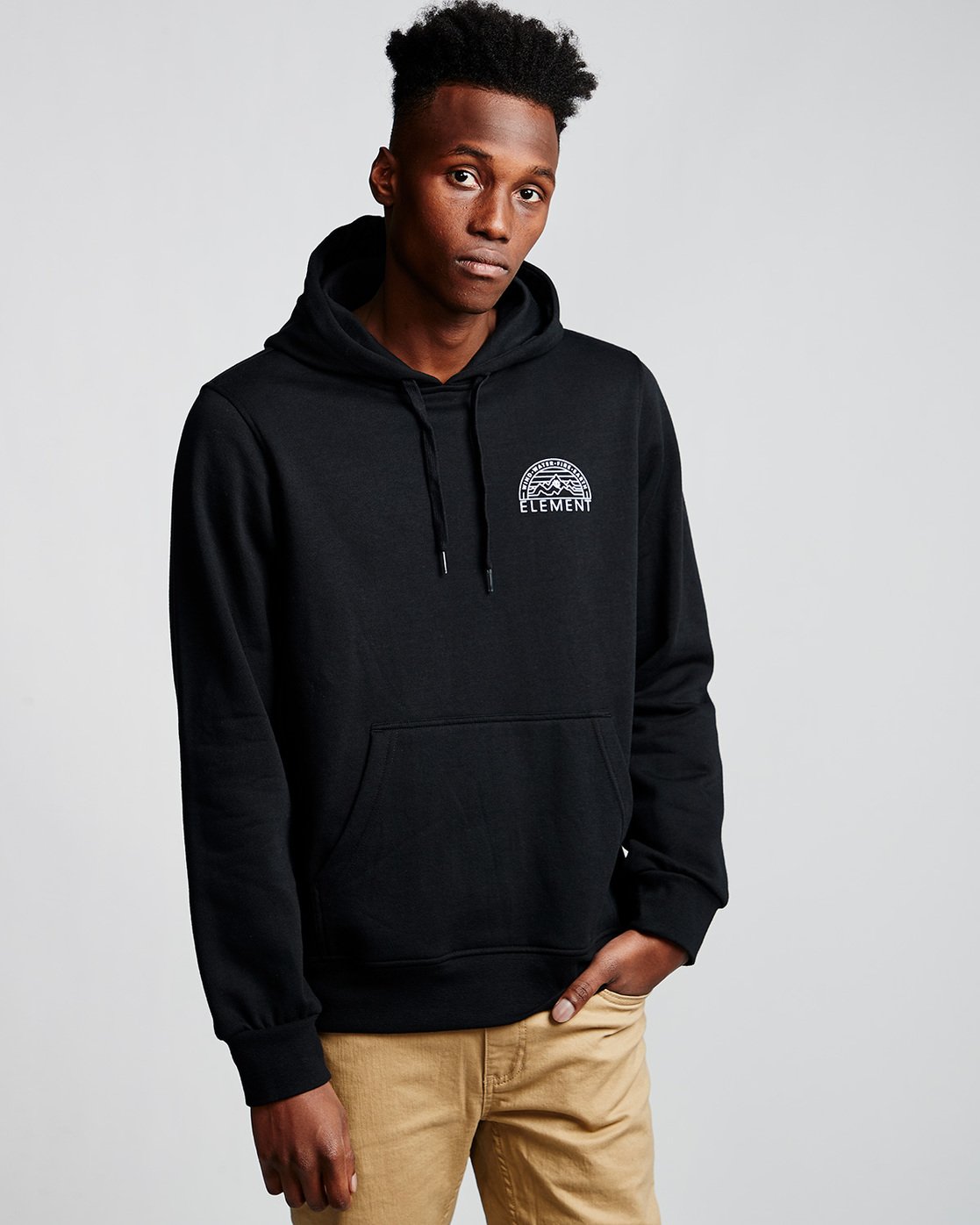 0 Odyssey - Hoodie Black Q1HOA8ELF9 Element