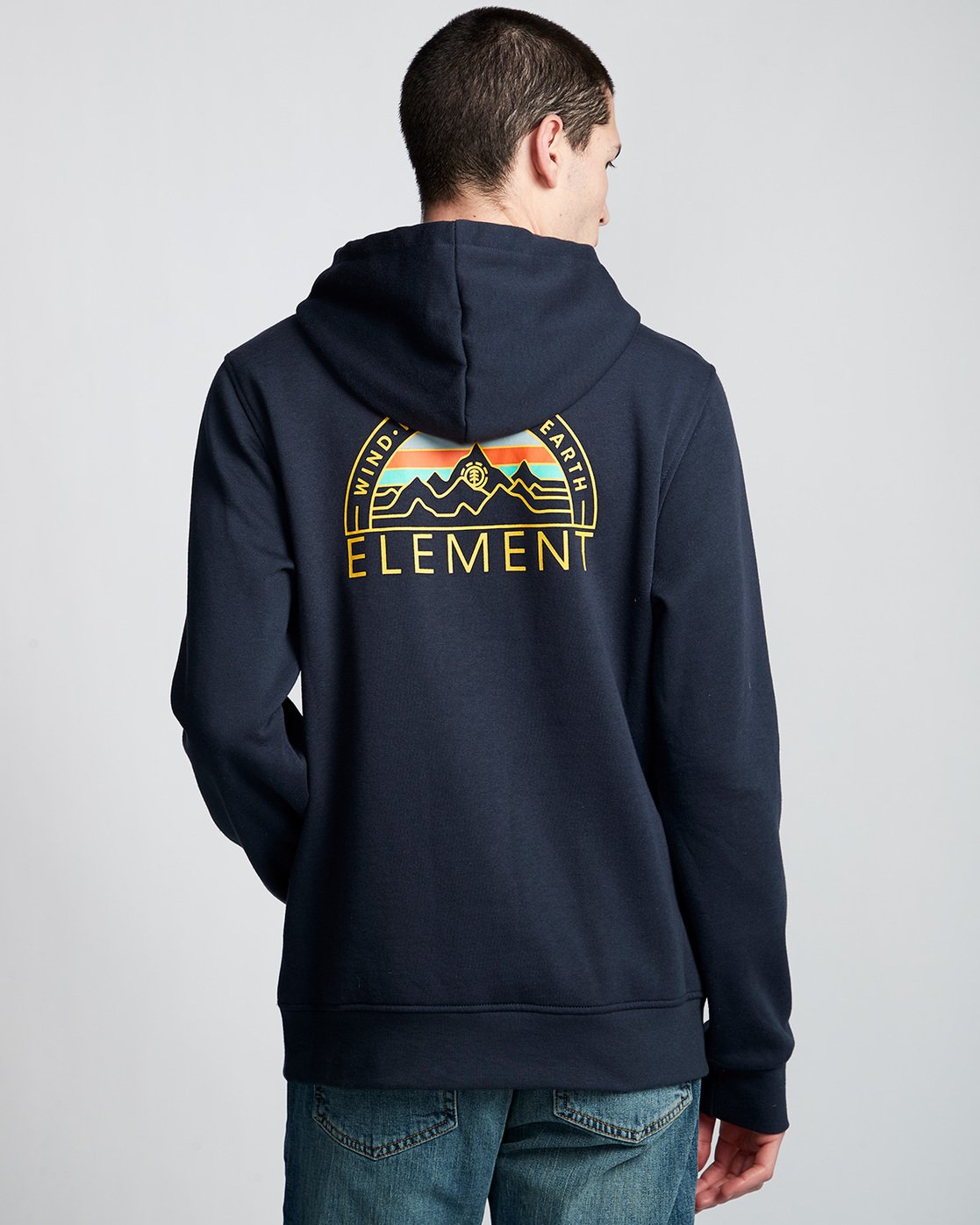 2 Odyssey - Hoodie Blue Q1HOA8ELF9 Element