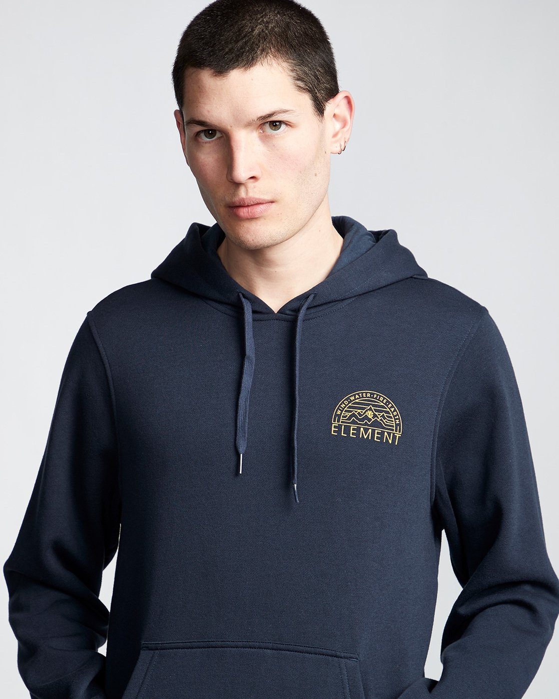 1 Odyssey - Hoodie Blue Q1HOA8ELF9 Element