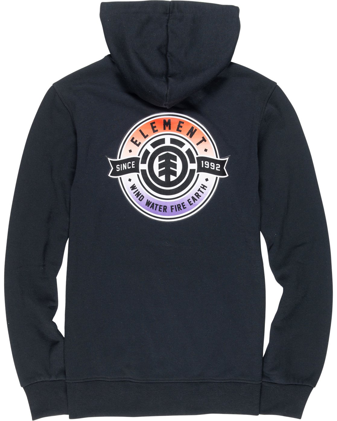 6 Medallian - Hoodie Black Q1HOA9ELF9 Element