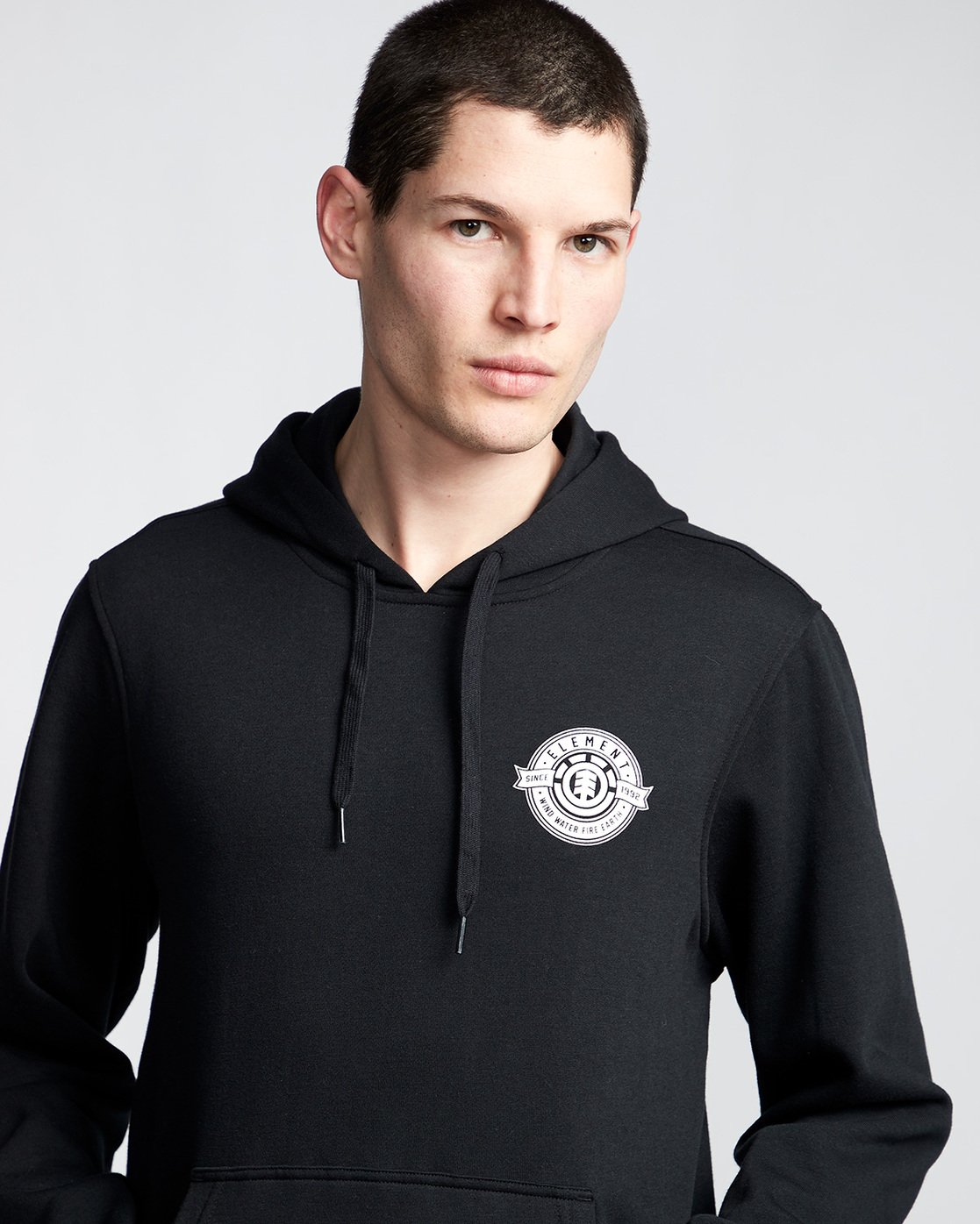 1 Medallian - Hoodie Black Q1HOA9ELF9 Element