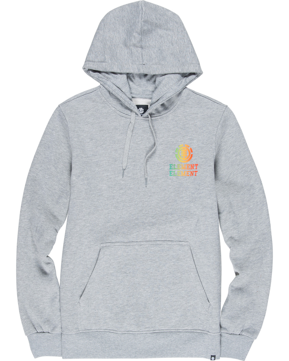 5 Drop - Hoodie Gray Q1HOB1ELF9 Element