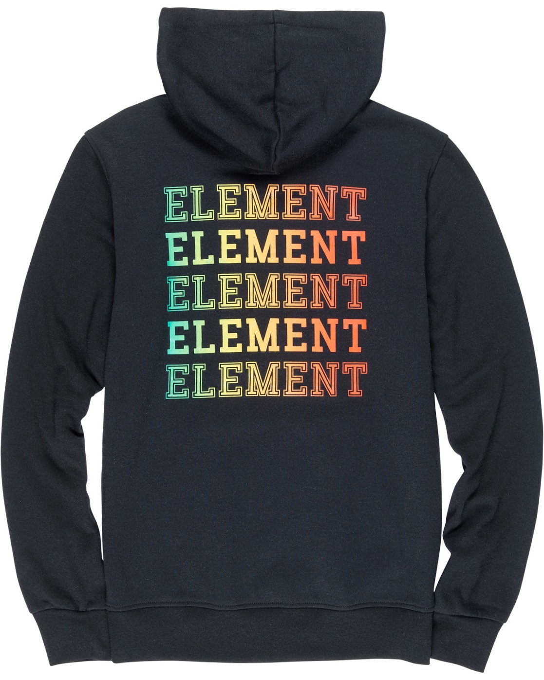 6 Drop - Hoodie Black Q1HOB1ELF9 Element