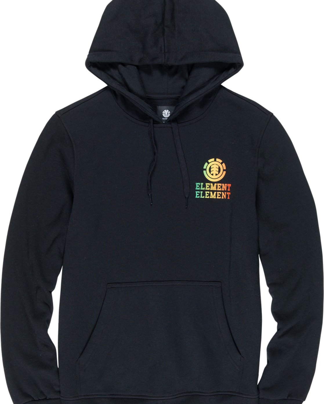 5 Drop - Hoodie Black Q1HOB1ELF9 Element