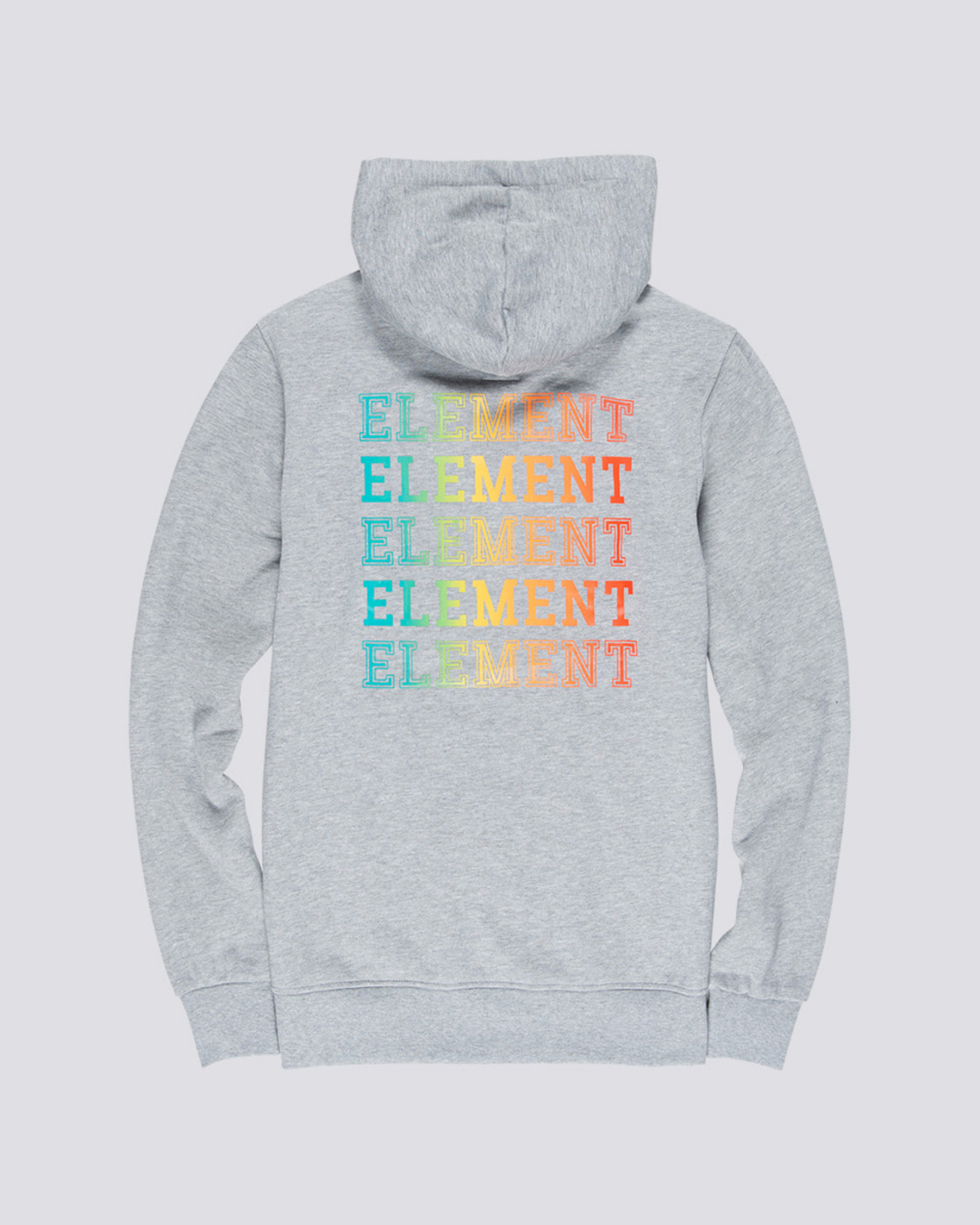 4 Drop - Hoodie Gray Q1HOB1ELF9 Element