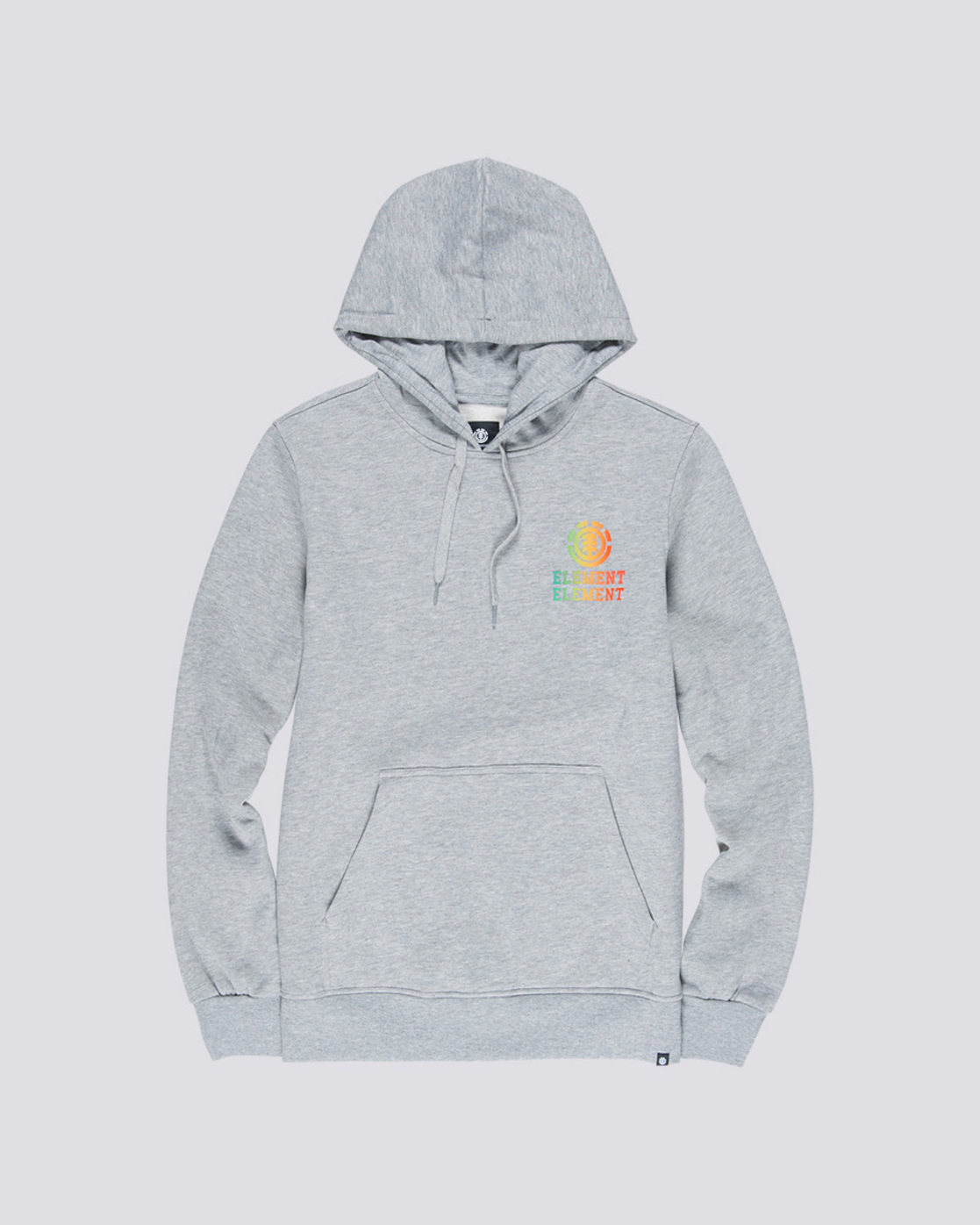 3 Drop - Hoodie Gray Q1HOB1ELF9 Element