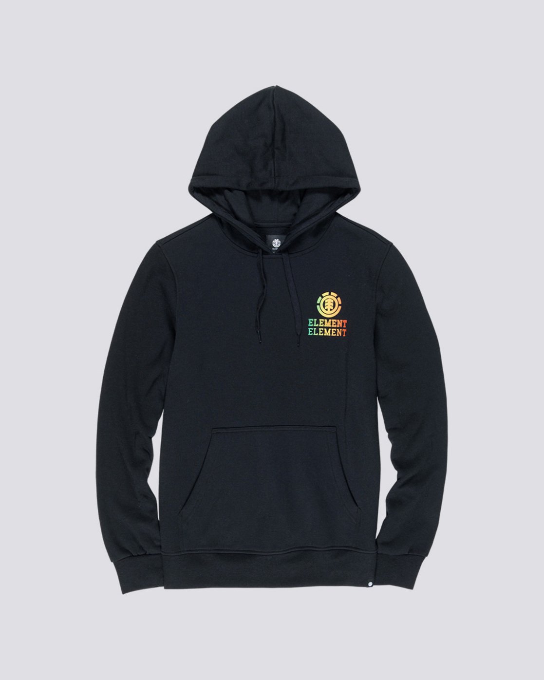 3 Drop - Hoodie Black Q1HOB1ELF9 Element