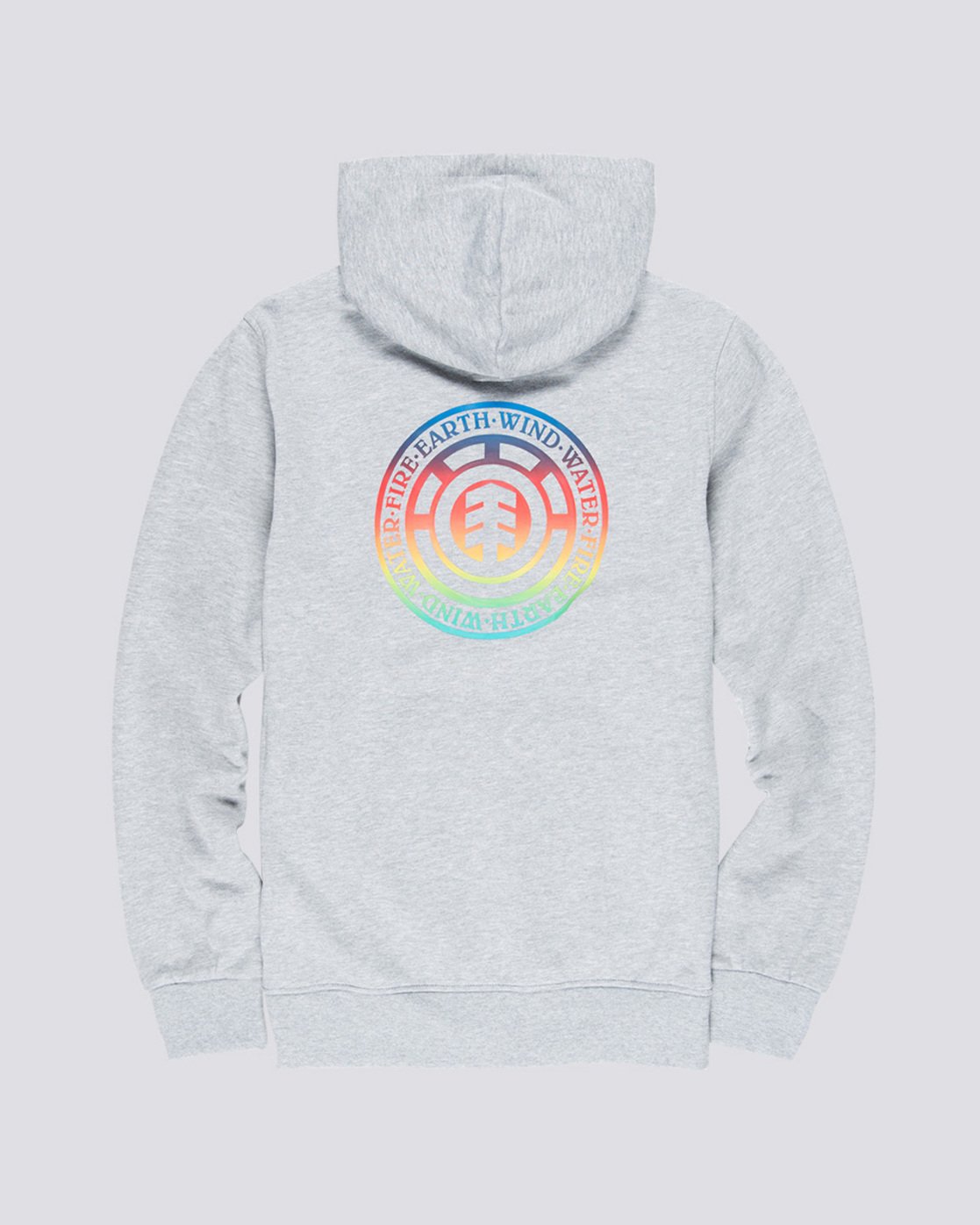 grey element hoodie