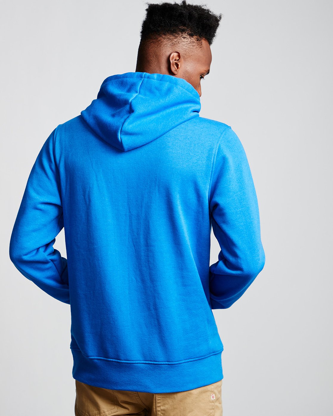 3 Victory - Hoodie Blue Q1HOB3ELF9 Element