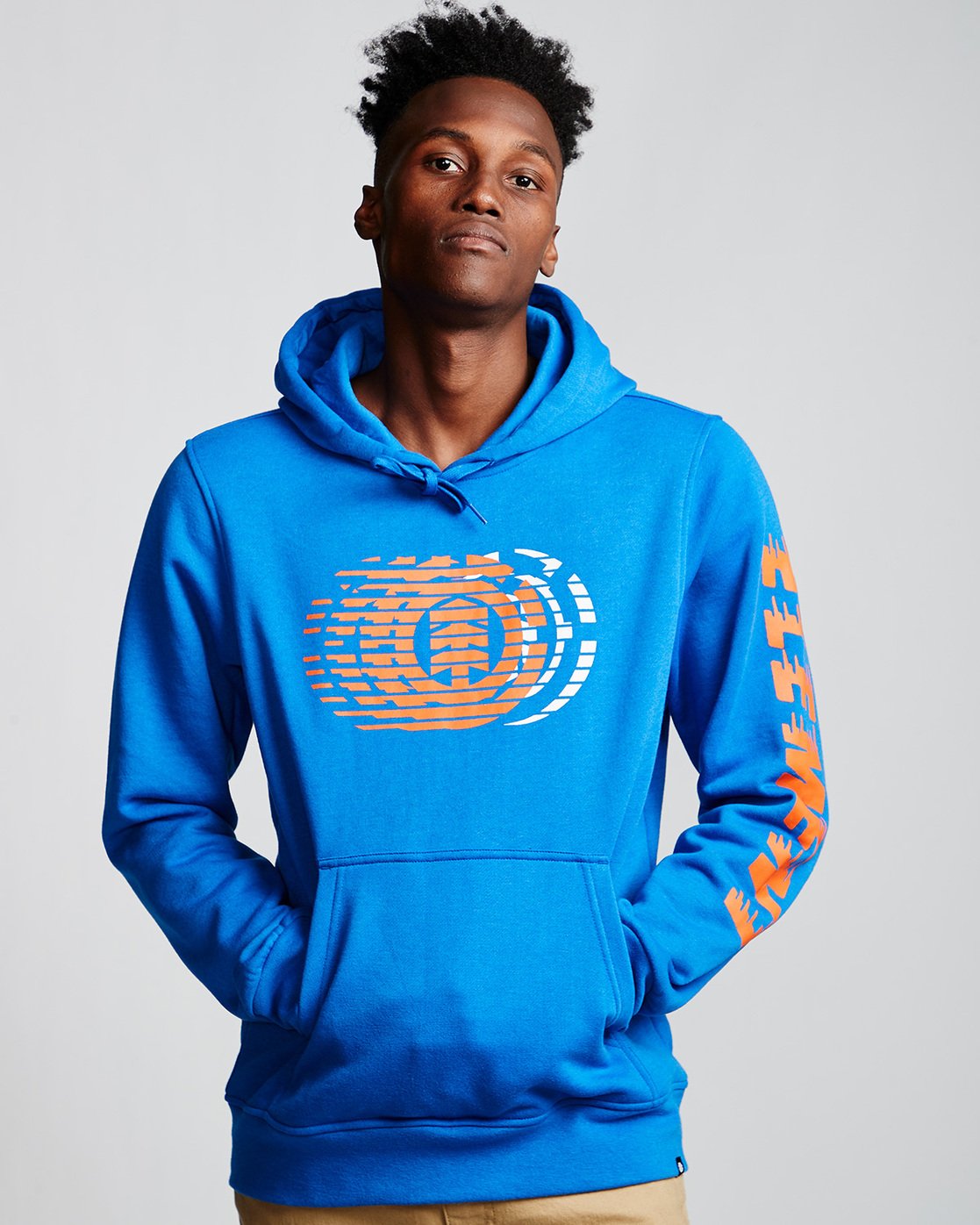 1 Victory - Hoodie Blue Q1HOB3ELF9 Element