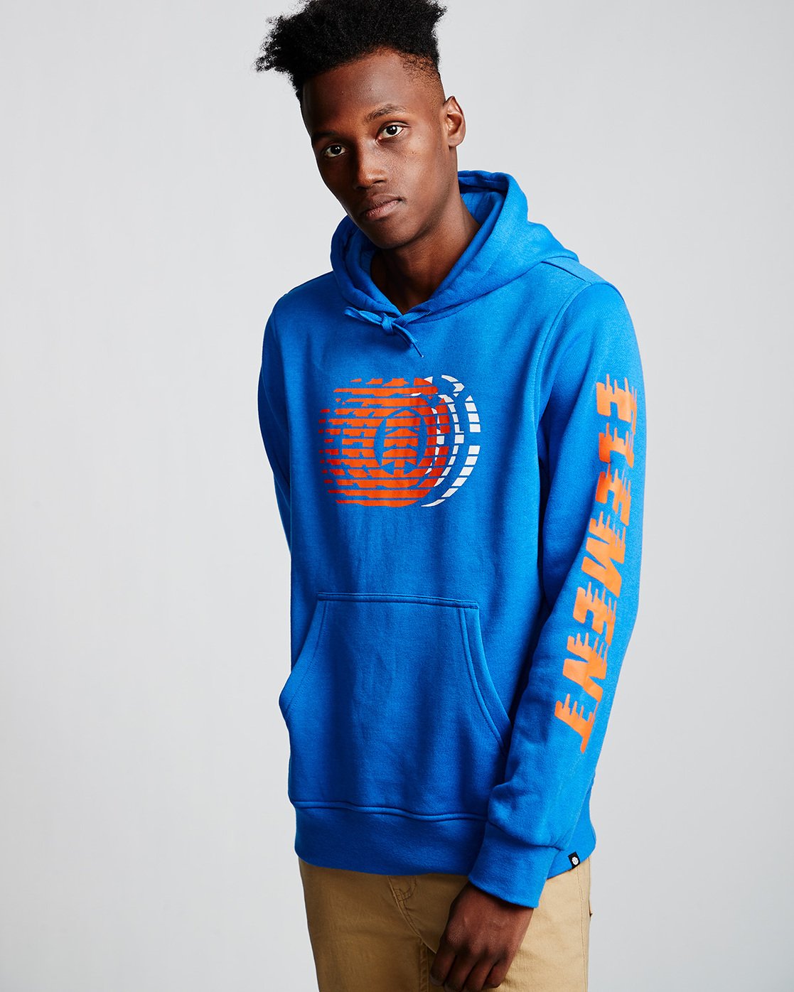 2 Victory - Hoodie Blue Q1HOB3ELF9 Element