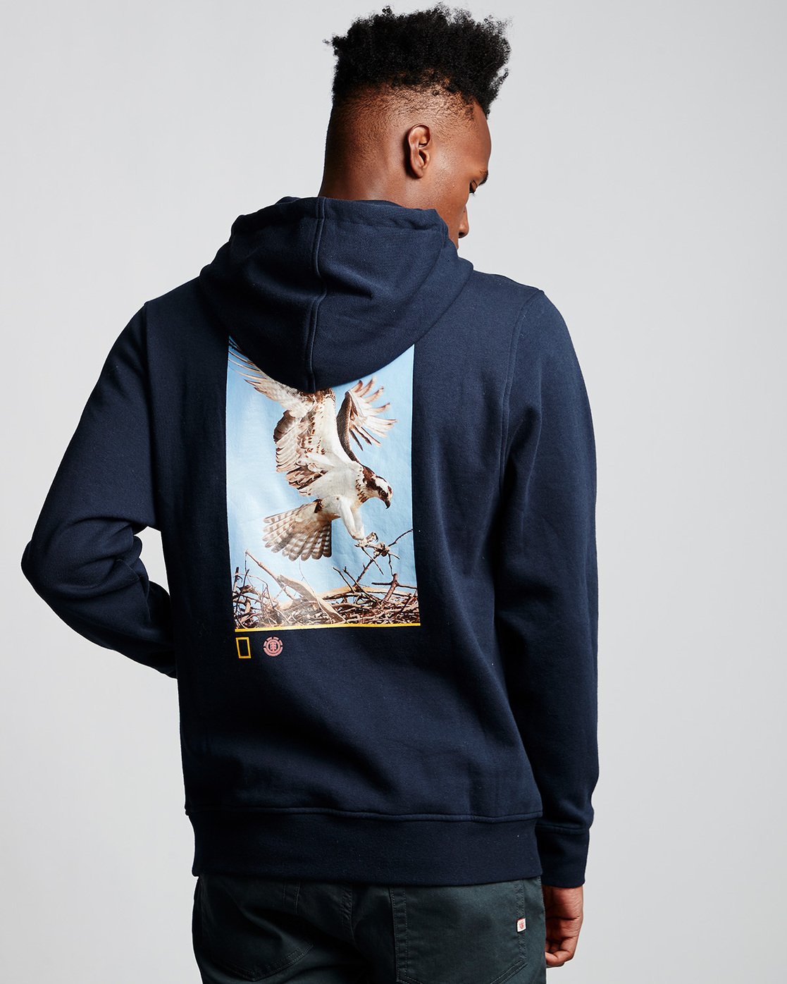 2 Soar - Hoodie Blue Q1HOB6ELF9 Element