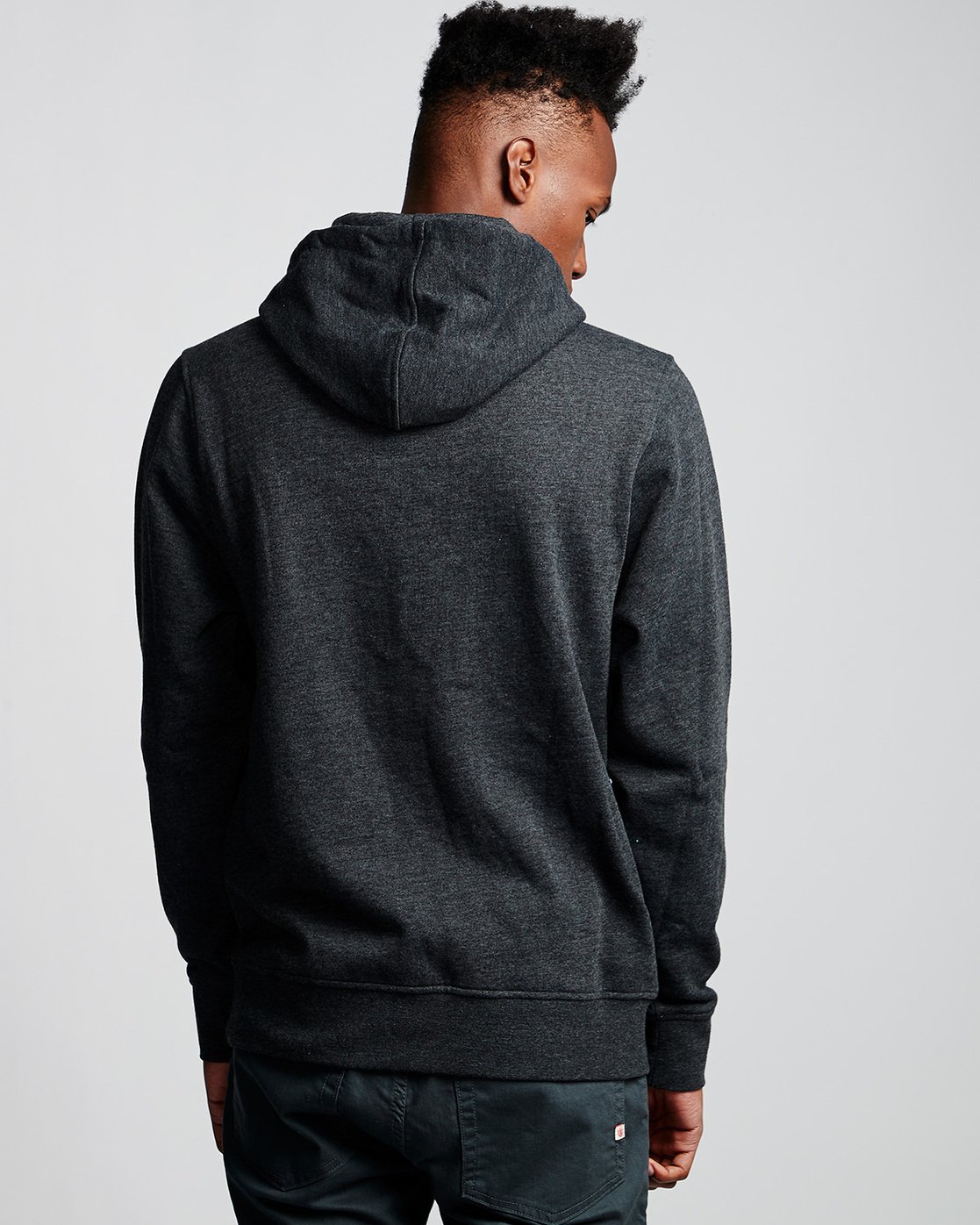 2 Solvent Icon - Hoodie Gray Q1HOB8ELF9 Element