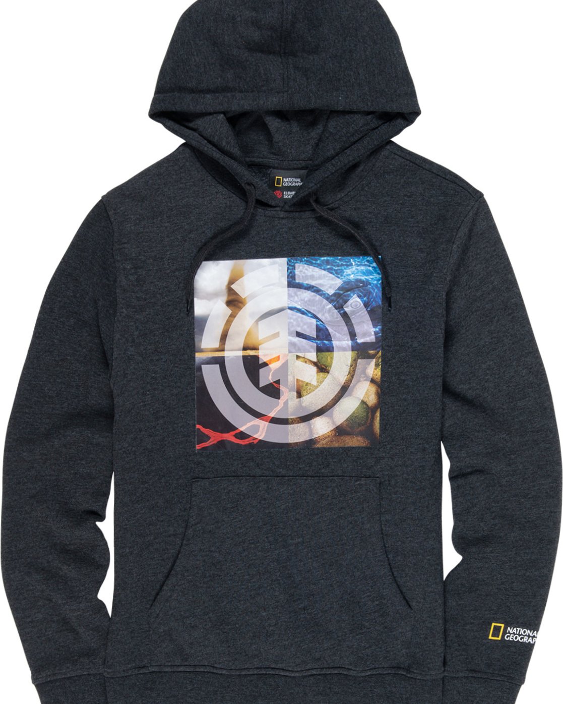 4 Quadrant Seasons - Hoodie Gray Q1HOB9ELF9 Element