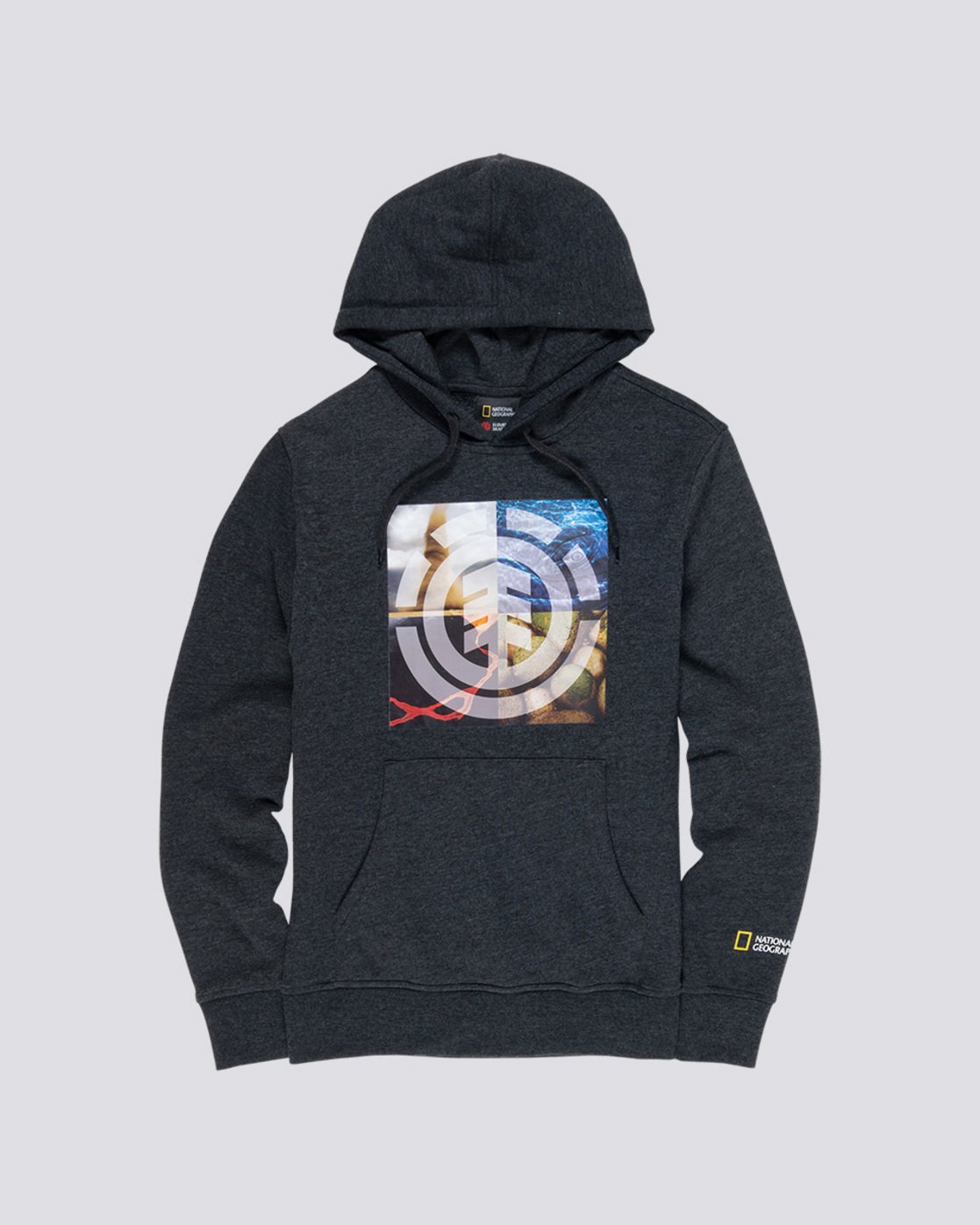 3 Quadrant Seasons - Hoodie Gray Q1HOB9ELF9 Element