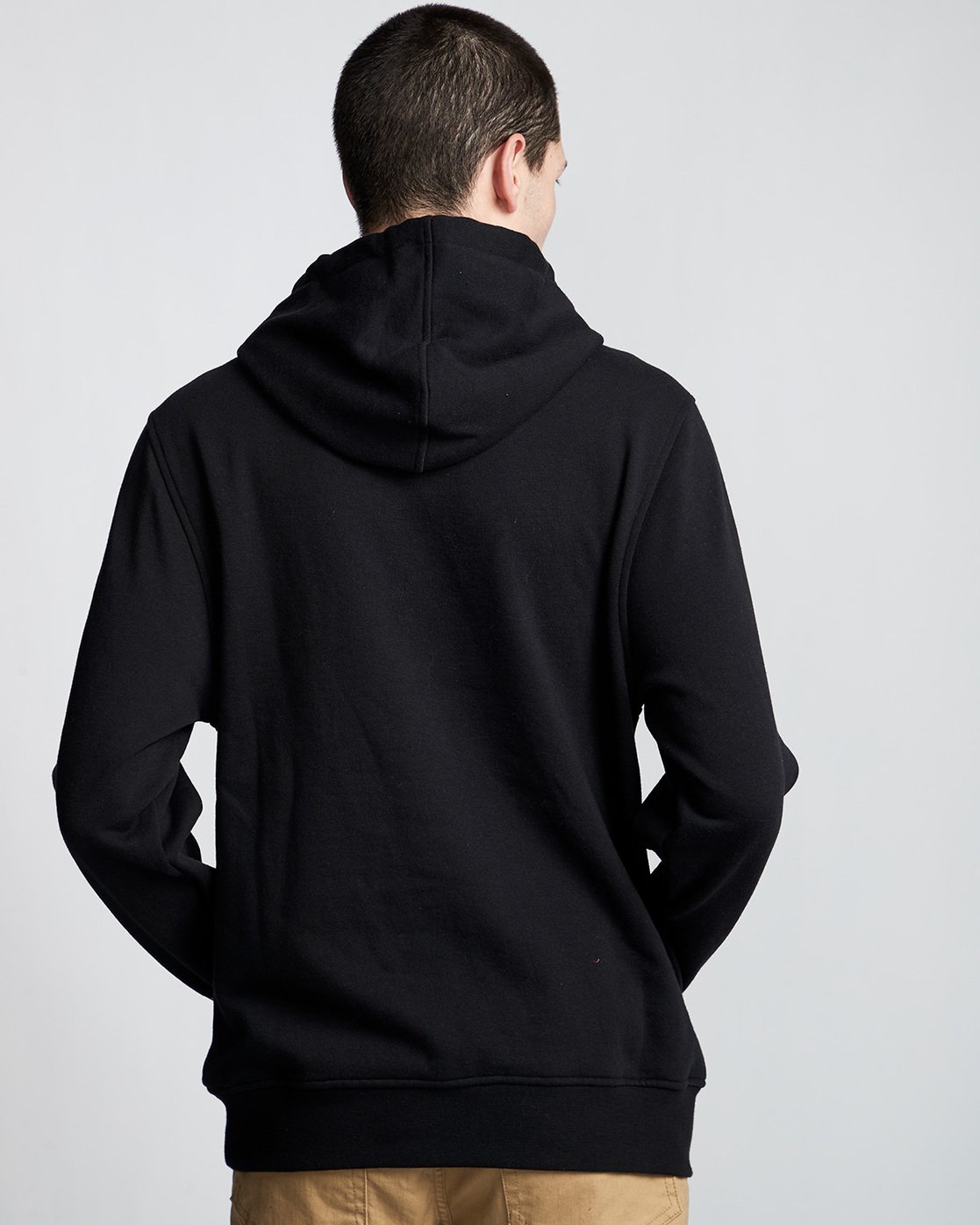 2 Horizontal Seasons - Hoodie Black Q1HOC1ELF9 Element