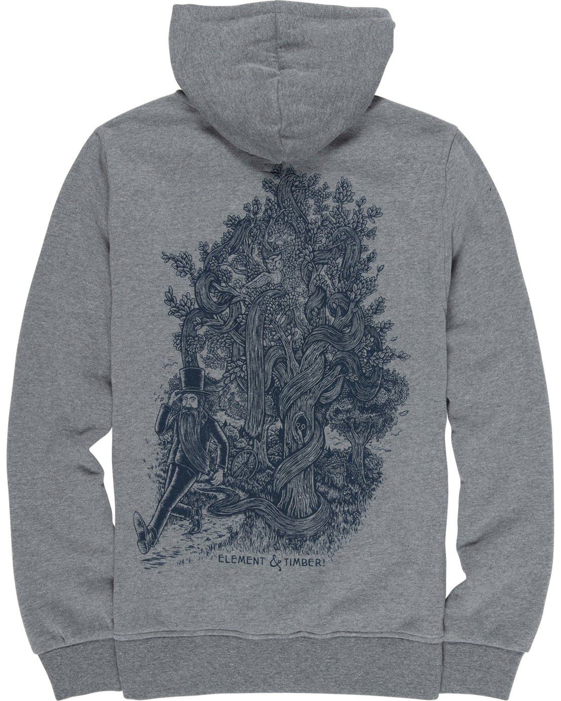 6 Cut Your Losses - Hoodie Gray Q1HOC2ELF9 Element