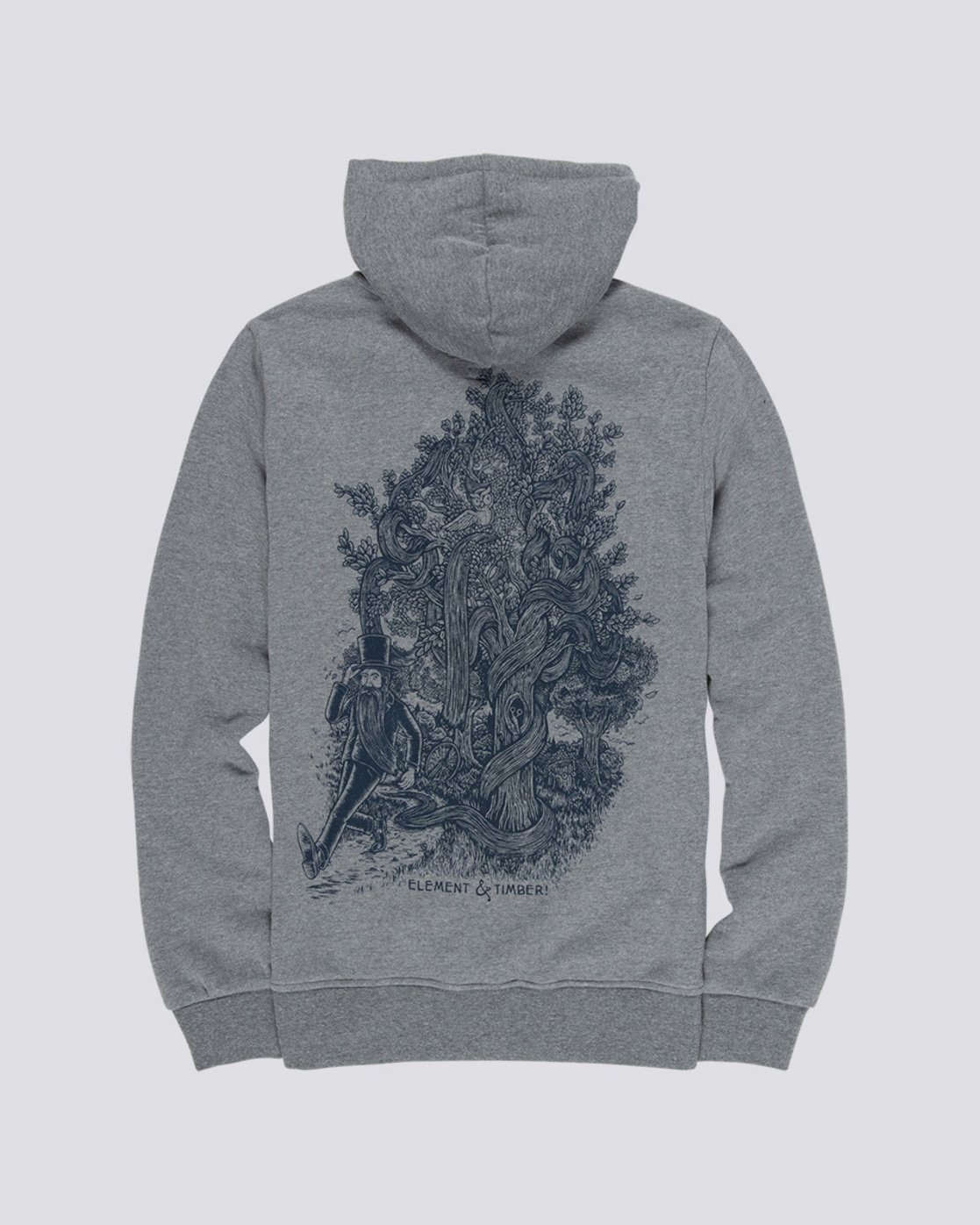 4 Cut Your Losses - Hoodie Gray Q1HOC2ELF9 Element