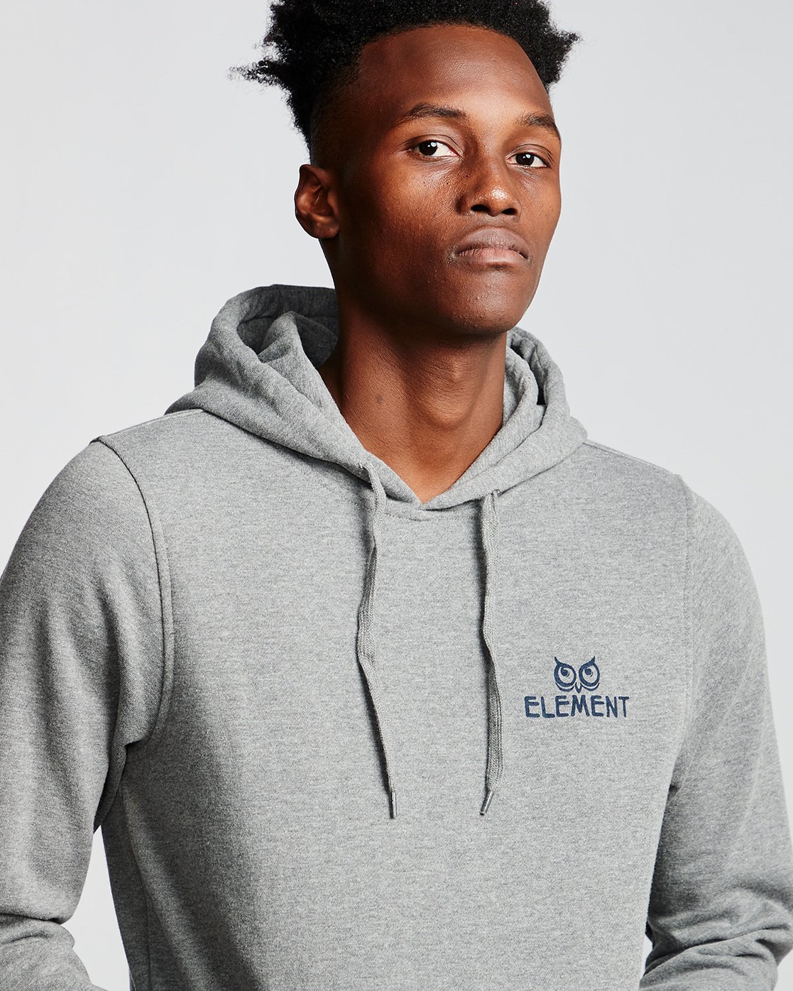 1 Cut Your Losses - Hoodie Gray Q1HOC2ELF9 Element