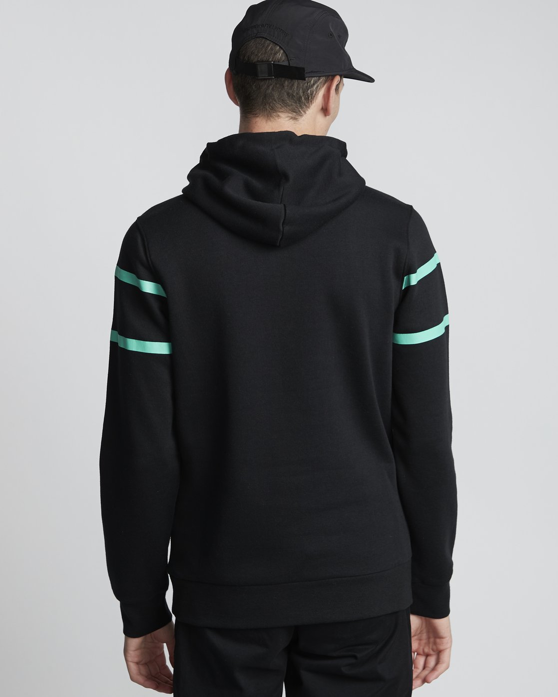 2 PRIMARY POP BIG HOOD SMU Black Q1HOD1ELMU Element