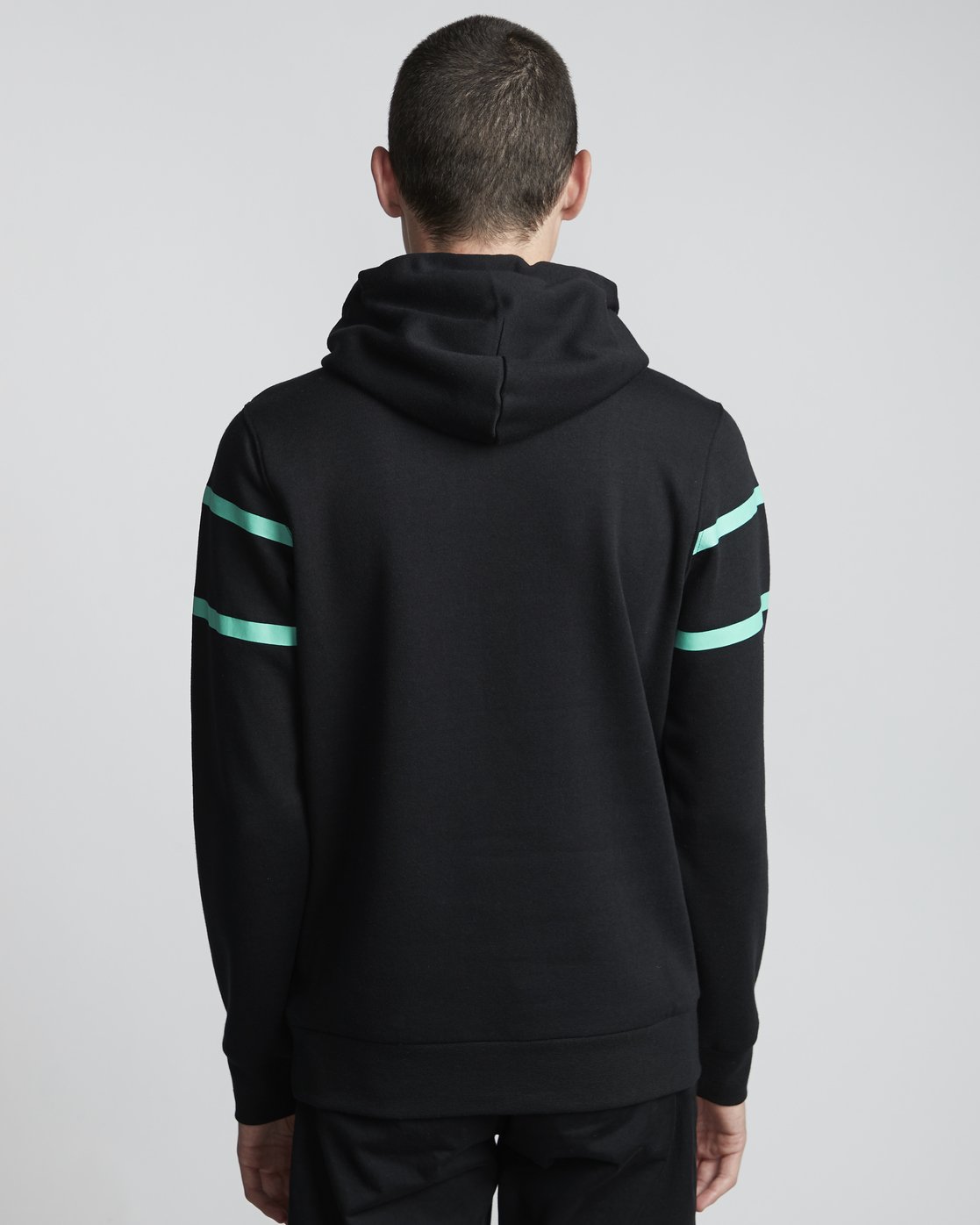 3 PRIMARY POP BIG HOOD SMU Black Q1HOD1ELMU Element