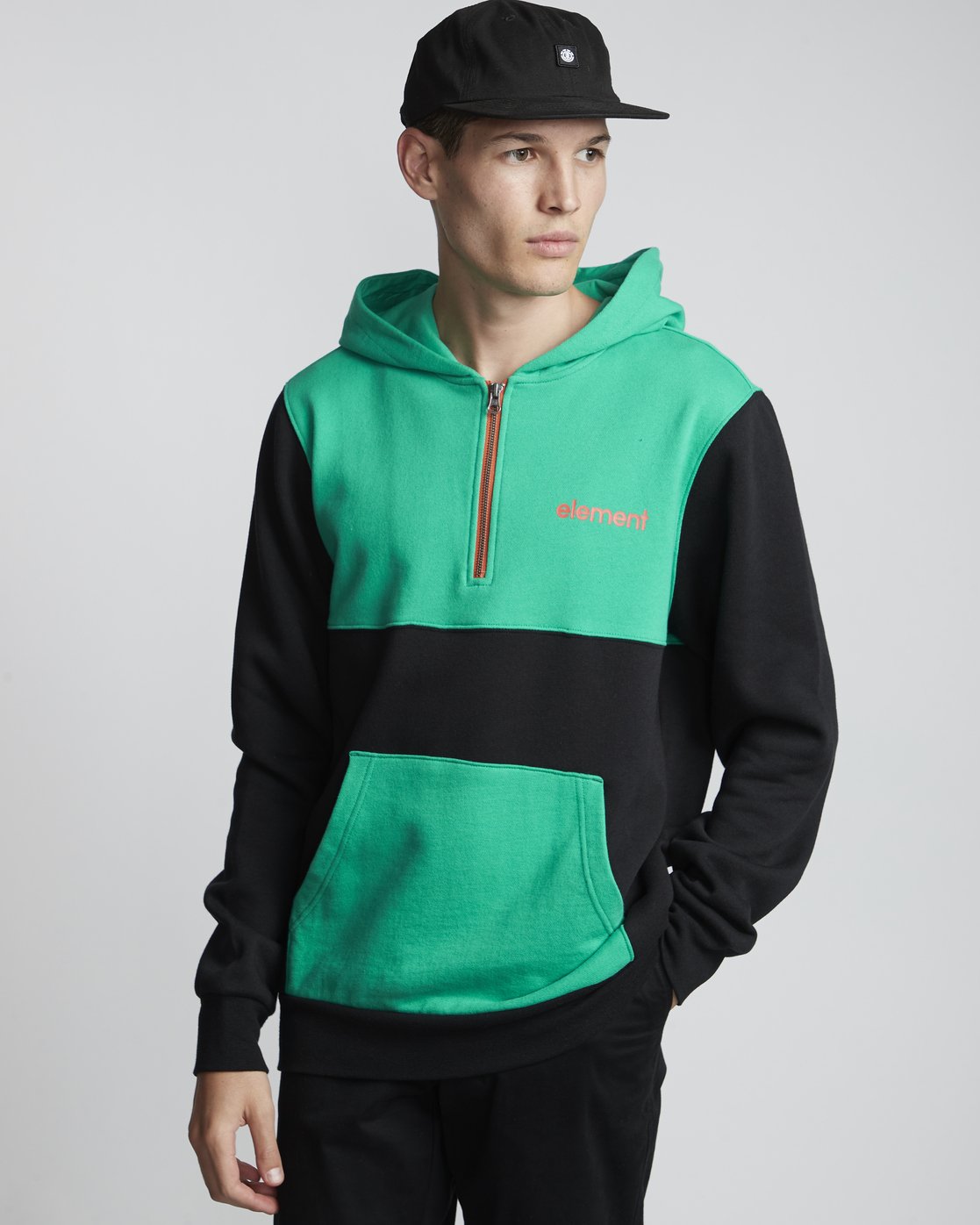 0 PRIMARY POP 1/4 ZH SMU Black Q1HOD2ELMU Element