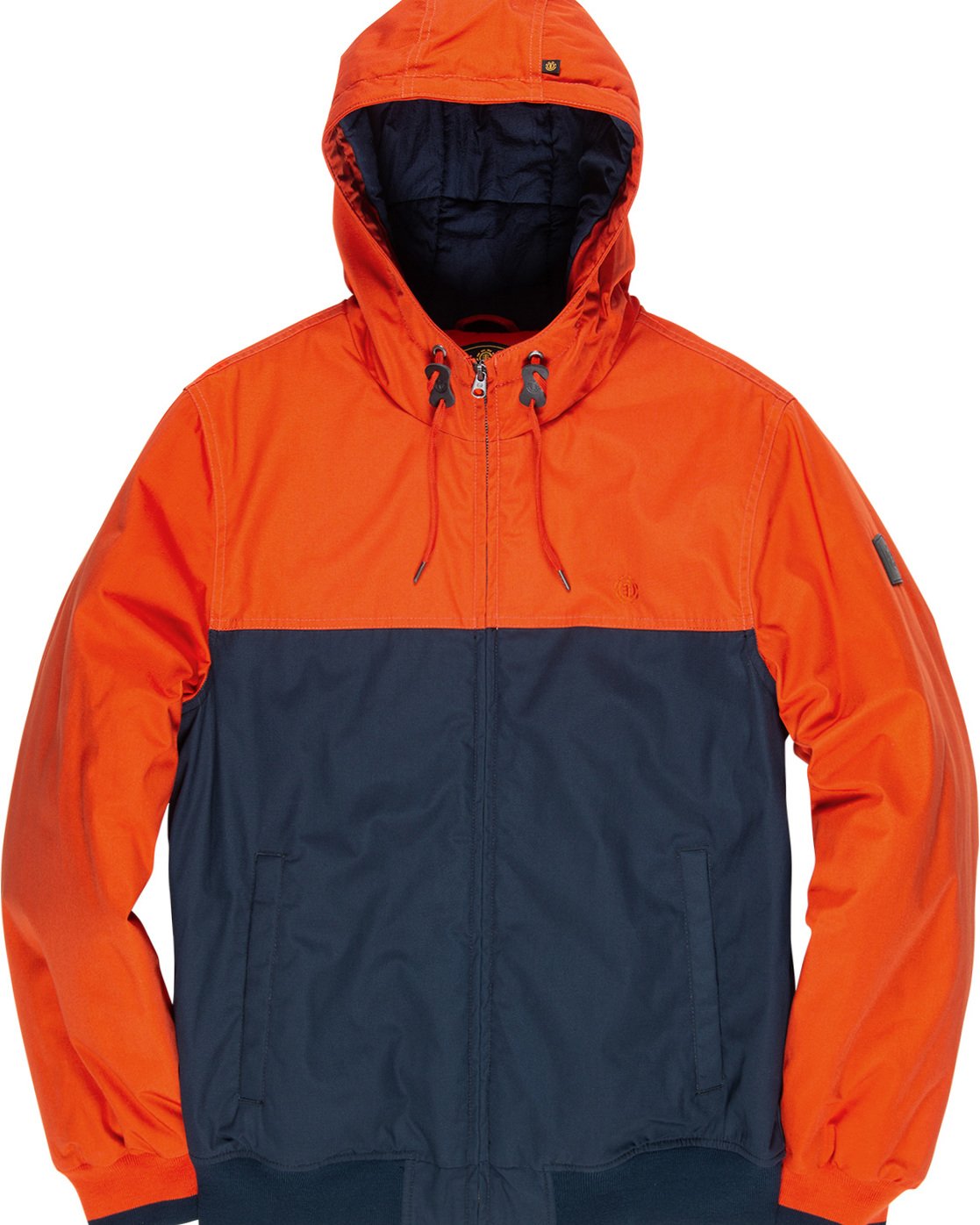 4 Dulcey 2 Tones - Hooded Jacket Orange Q1JKB3ELF9 Element