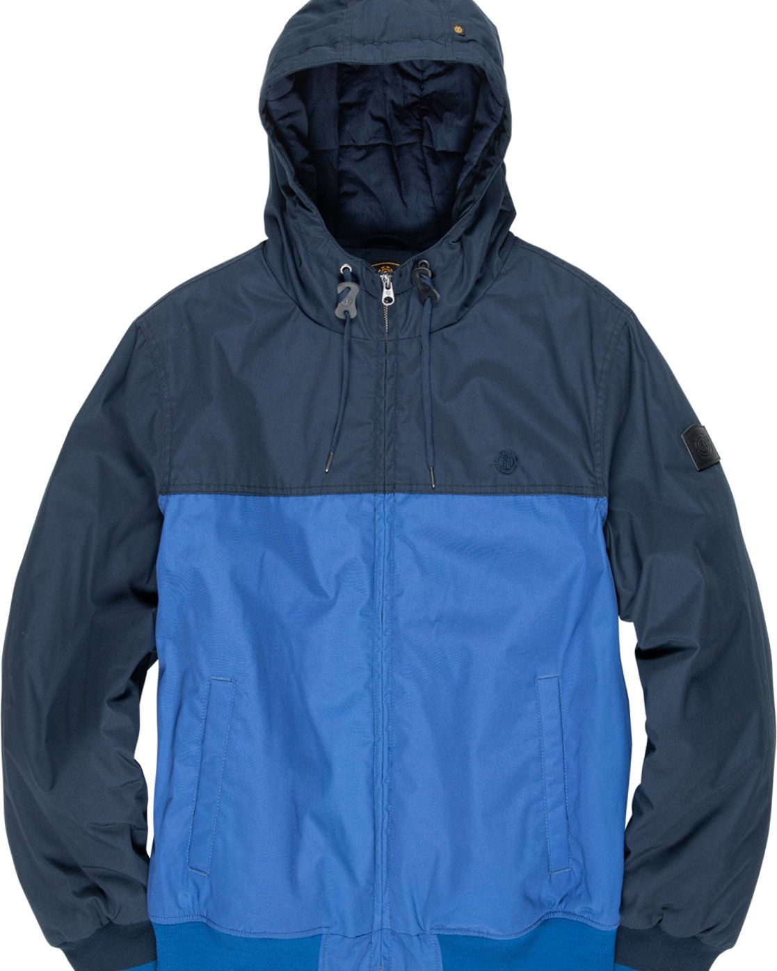 6 Dulcey 2 Tones - Hooded Jacket Blue Q1JKB3ELF9 Element