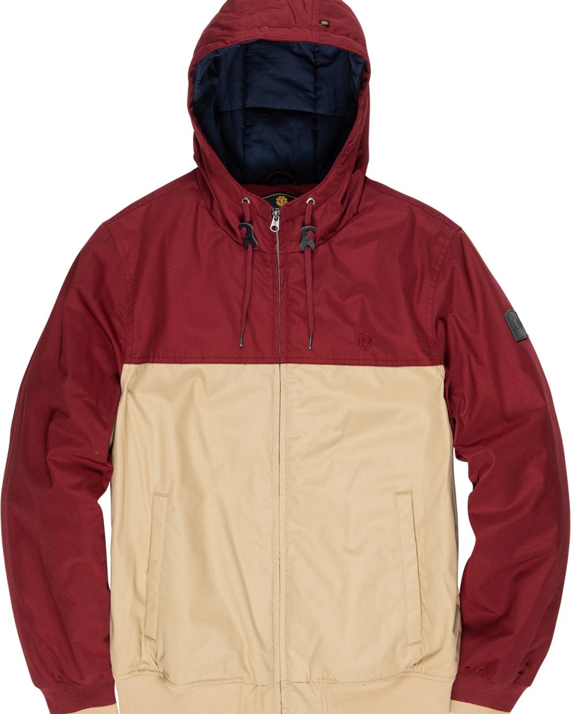 6 Dulcey 2 Tones - Hooded Jacket Gray Q1JKB3ELF9 Element