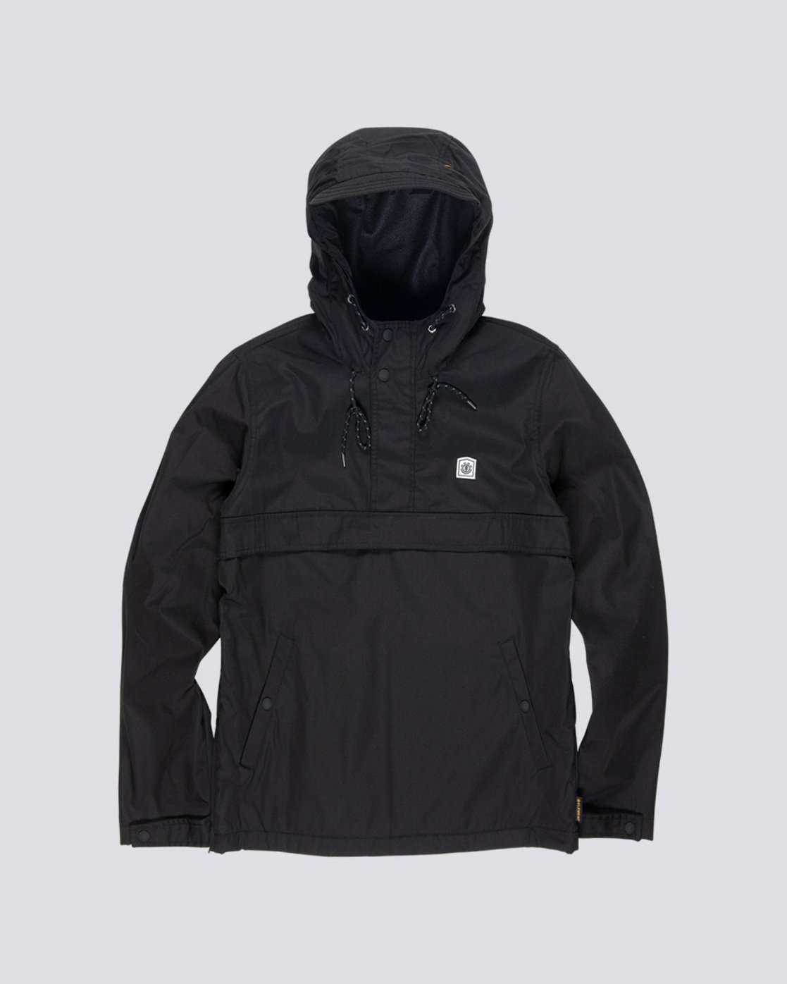 anorak noir homme