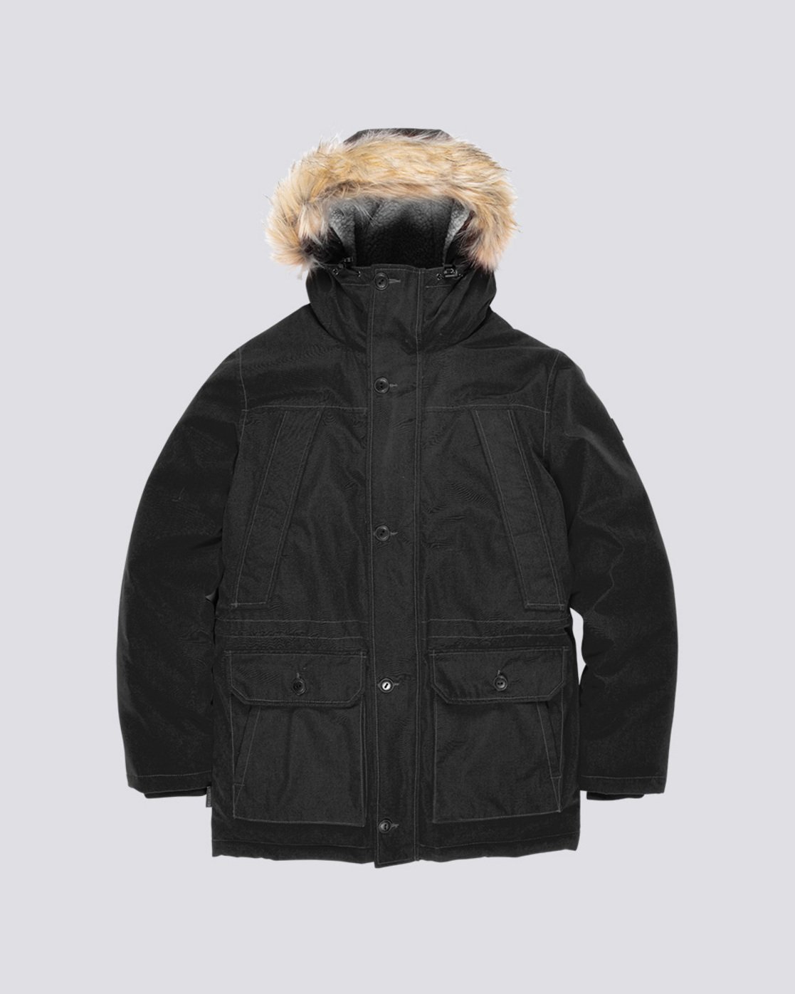 0 Explorer - Parka Black Q1JKB5ELF9 Element