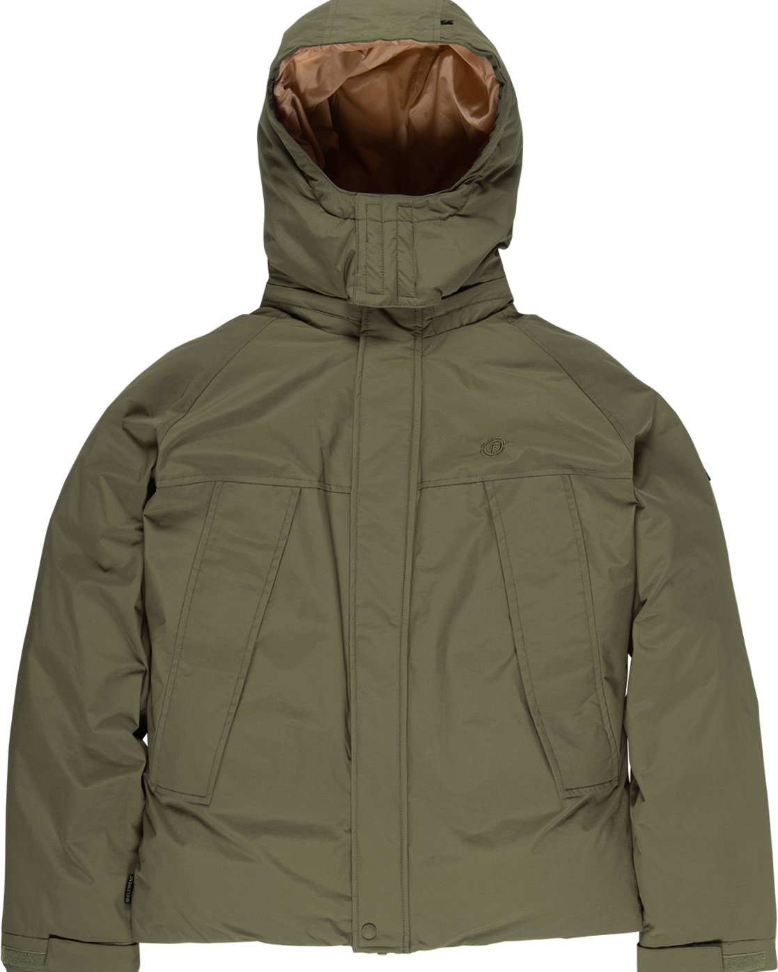 1 Abenaki - Puffer Jacket Green Q1JKC3ELF9 Element