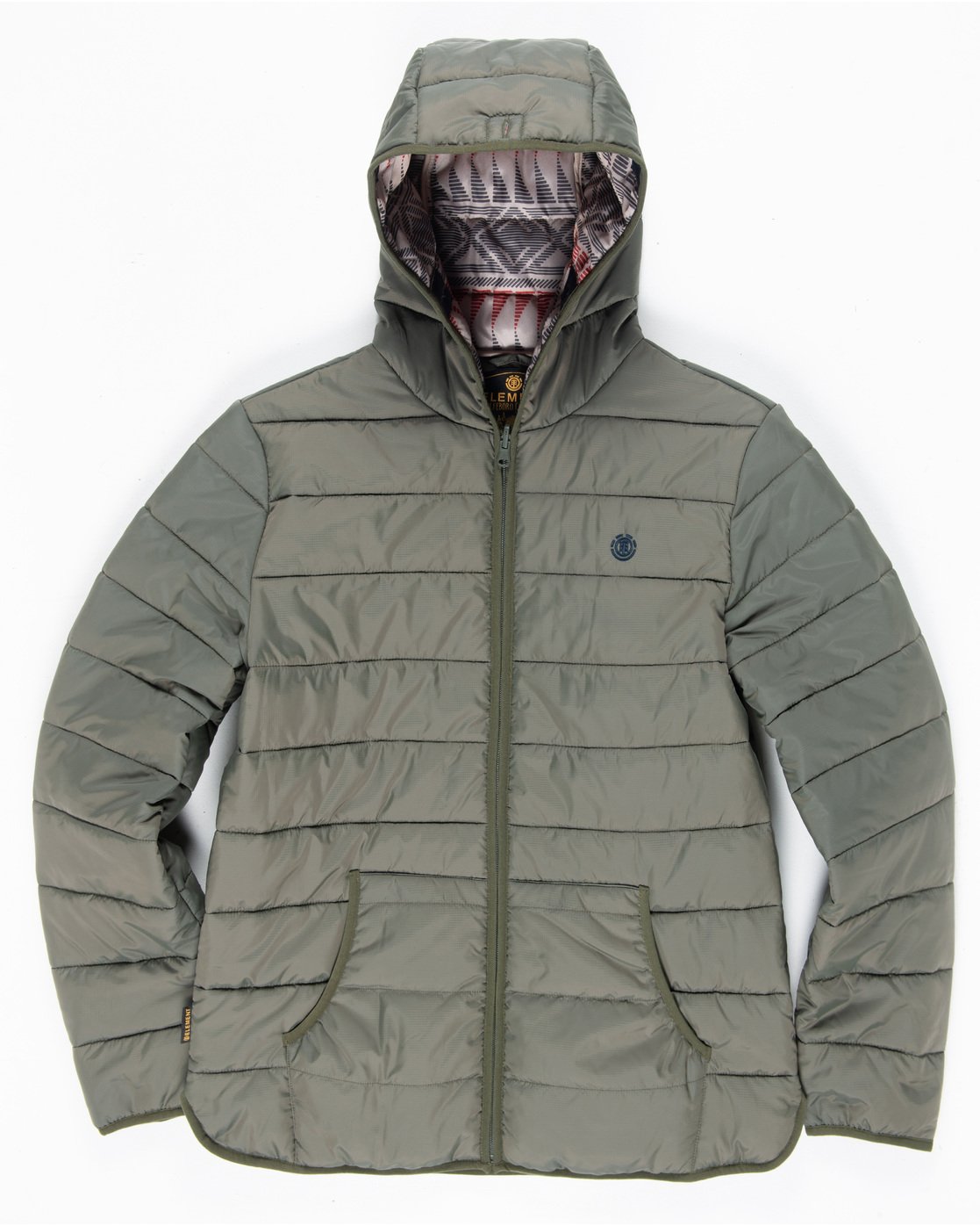 9 Overlook - Hooded Jacket Blue Q1JKD3ELF9 Element