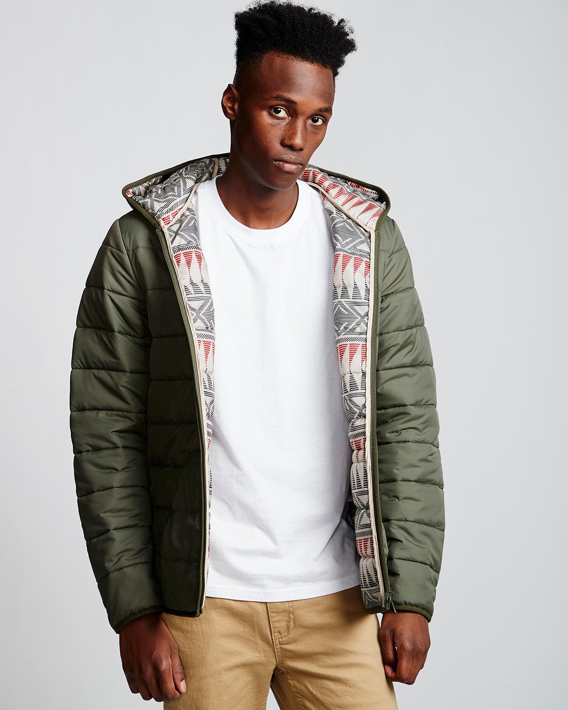 3 Overlook - Hooded Jacket Blue Q1JKD3ELF9 Element