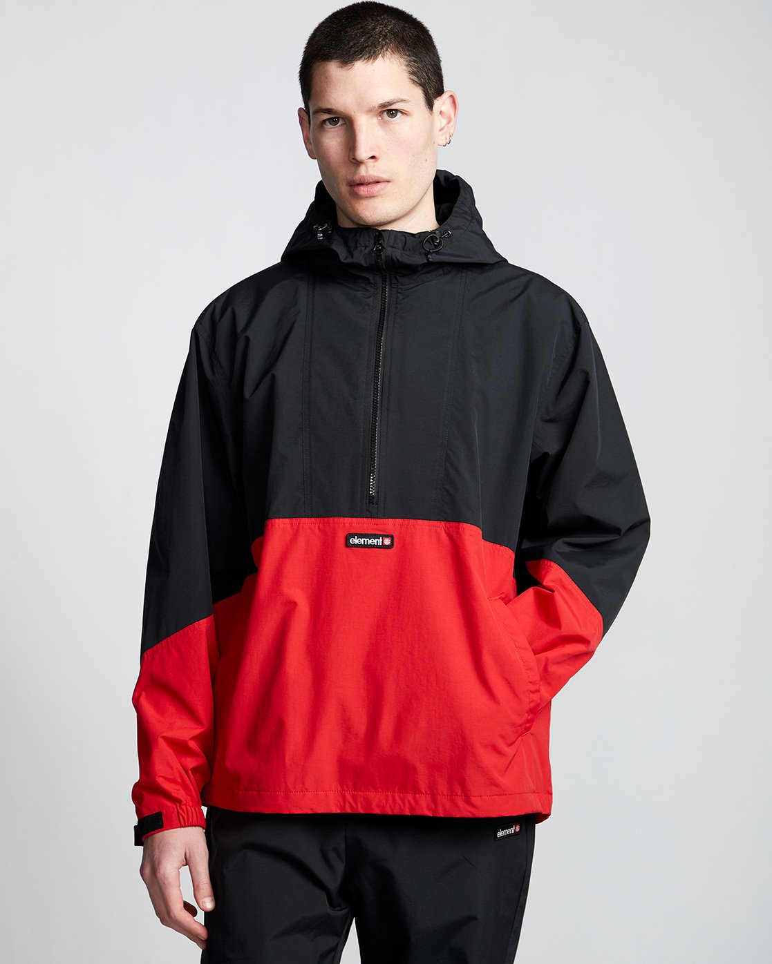 0 Primo Pop - Jacket Black Q1JKD8ELF9 Element