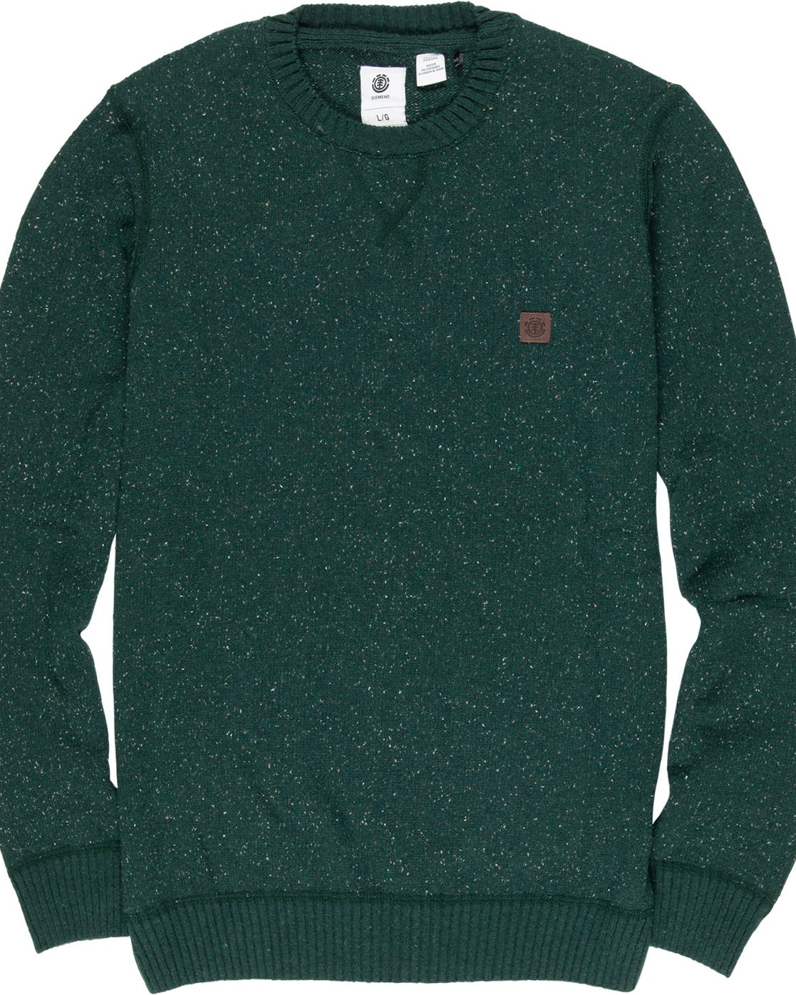 4 Kayden - Jumper Green Q1JPA1ELF9 Element