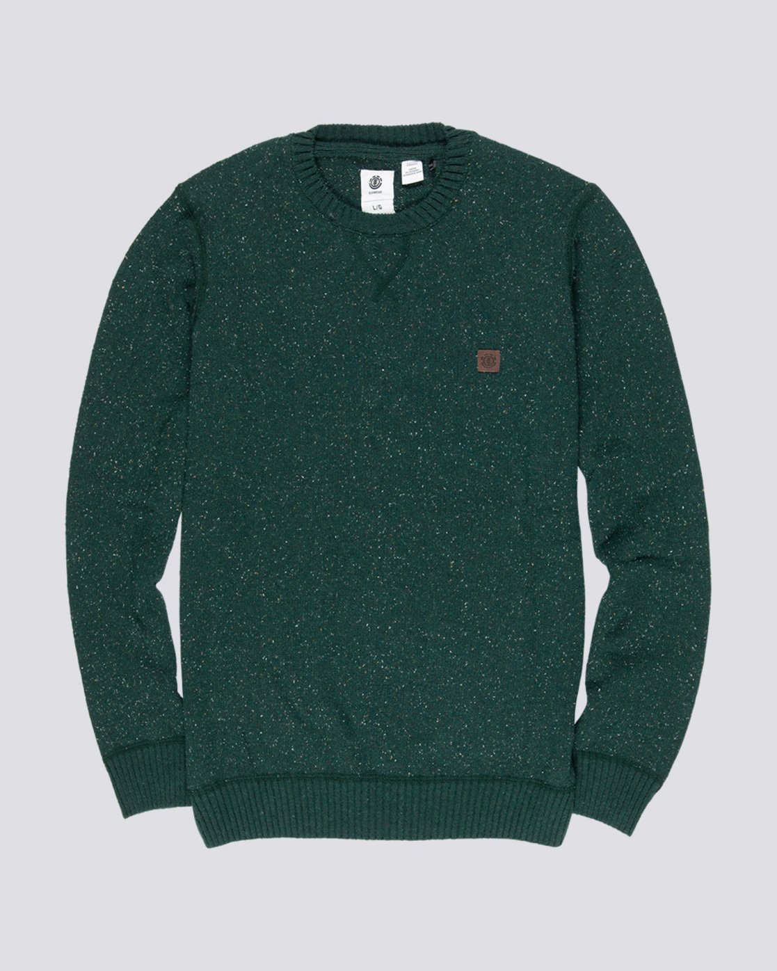 3 Kayden - Jumper Green Q1JPA1ELF9 Element