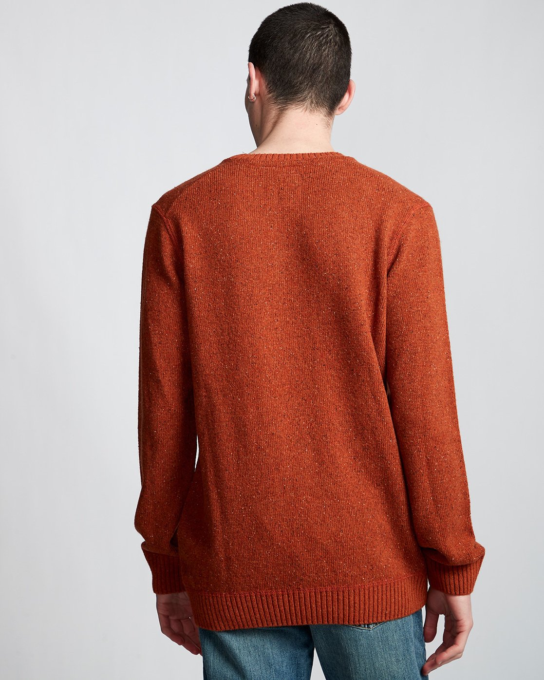 2 Kayden - Jumper Orange Q1JPA1ELF9 Element