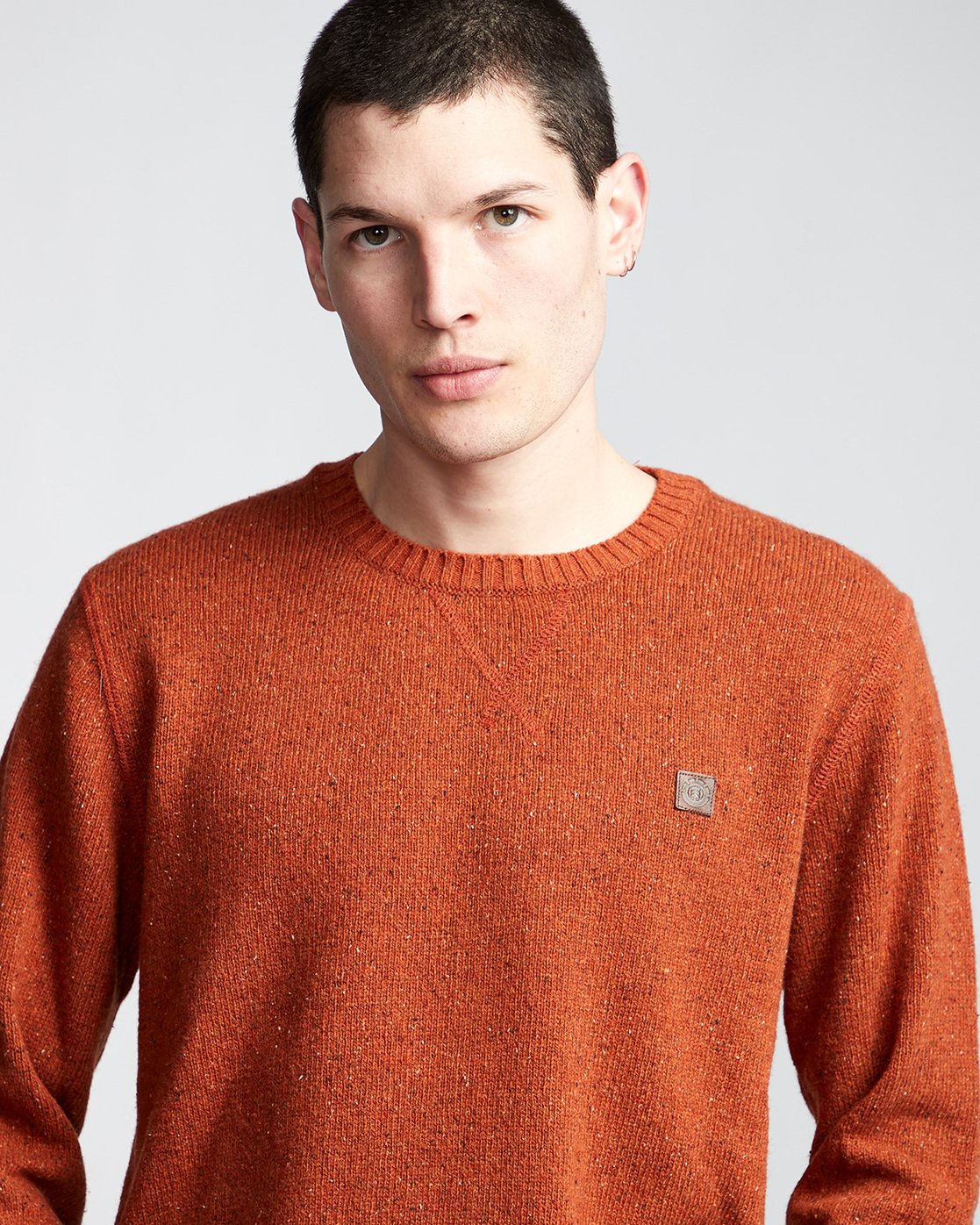 1 Kayden - Jumper Orange Q1JPA1ELF9 Element