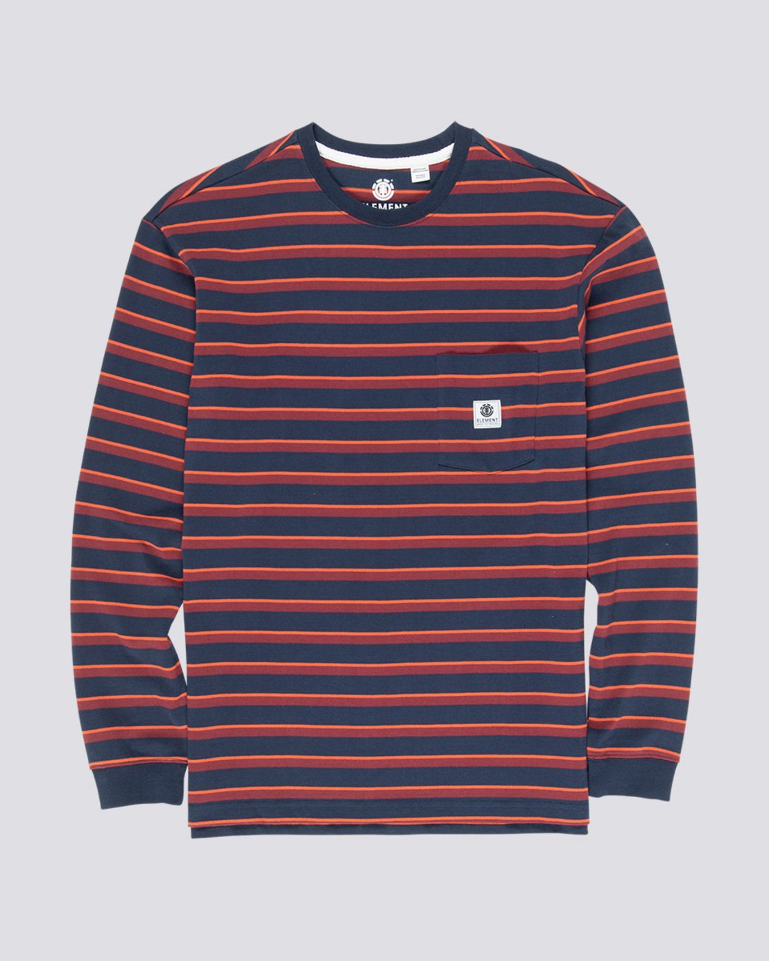 4 Heavy - Long Sleeve T-Shirt Blue Q1KTA6ELF9 Element