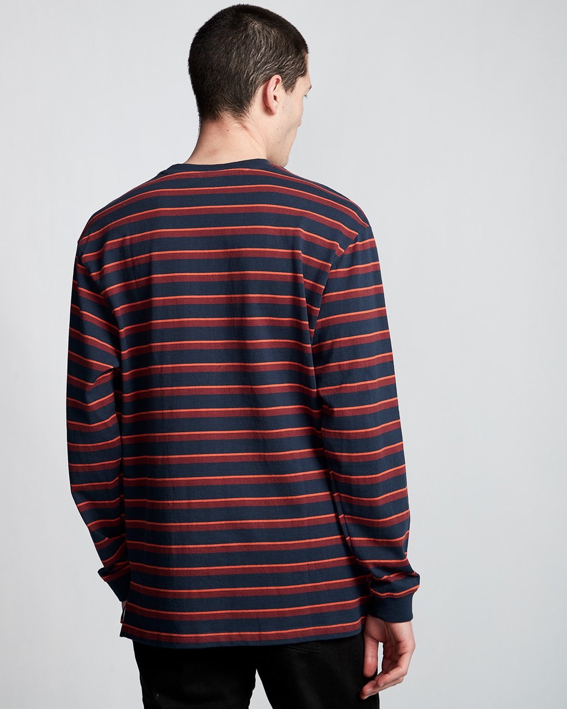 1 Heavy - Long Sleeve T-Shirt Blue Q1KTA6ELF9 Element