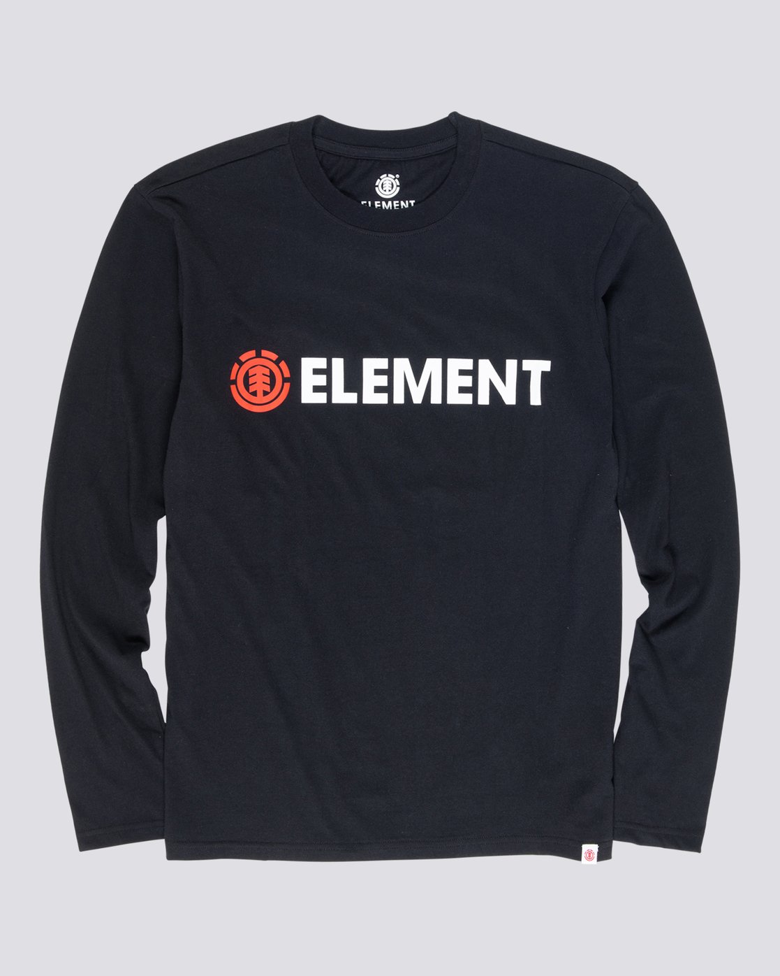 4 Blazin - Long Sleeve T-Shirt for Men Black Q1LSA4ELF9 Element