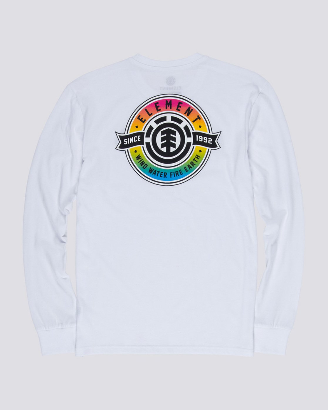 4 Medallian - Long Sleeve T-Shirt White Q1LSA5ELF9 Element