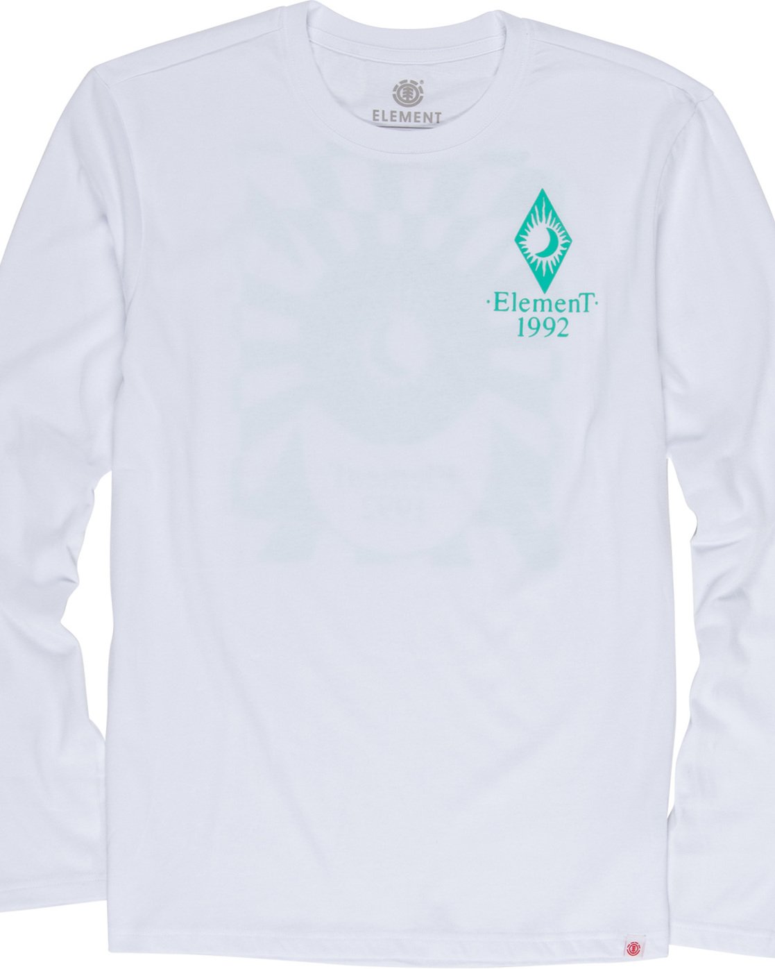 5 Ambience - Long Sleeve T-Shirt White Q1LSB2ELF9 Element