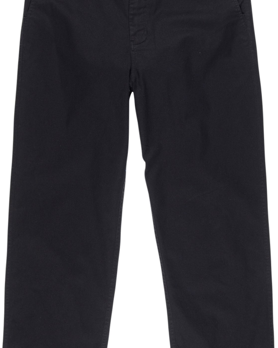 2 Big Chino - Wide Leg Trousers for Men Black Q1PTA5ELF9 Element